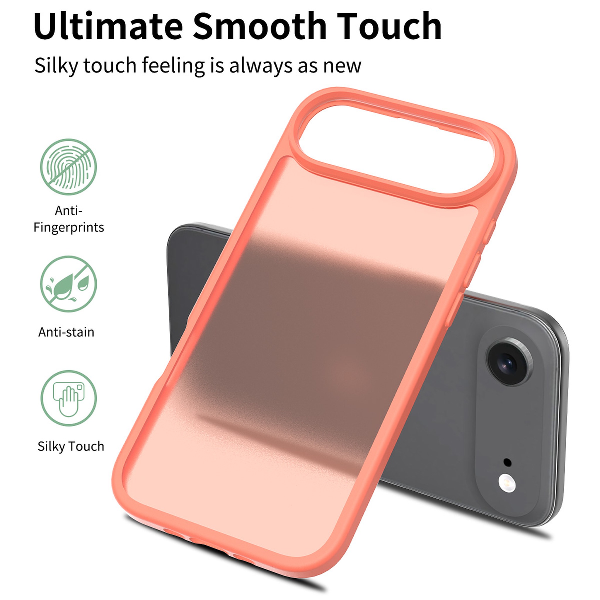 SendaFit Matte Skin-Feel Two-in-One Case for iPhone 17 Air detail 47