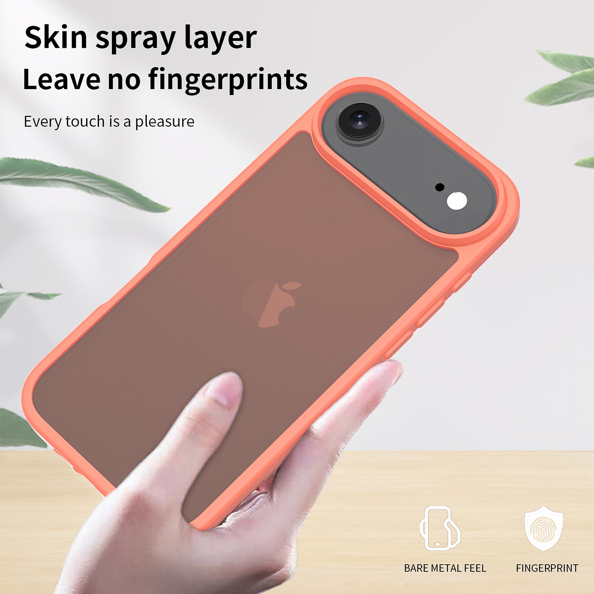 SendaFit Matte Skin-Feel Two-in-One Case for iPhone 17 Air detail 48