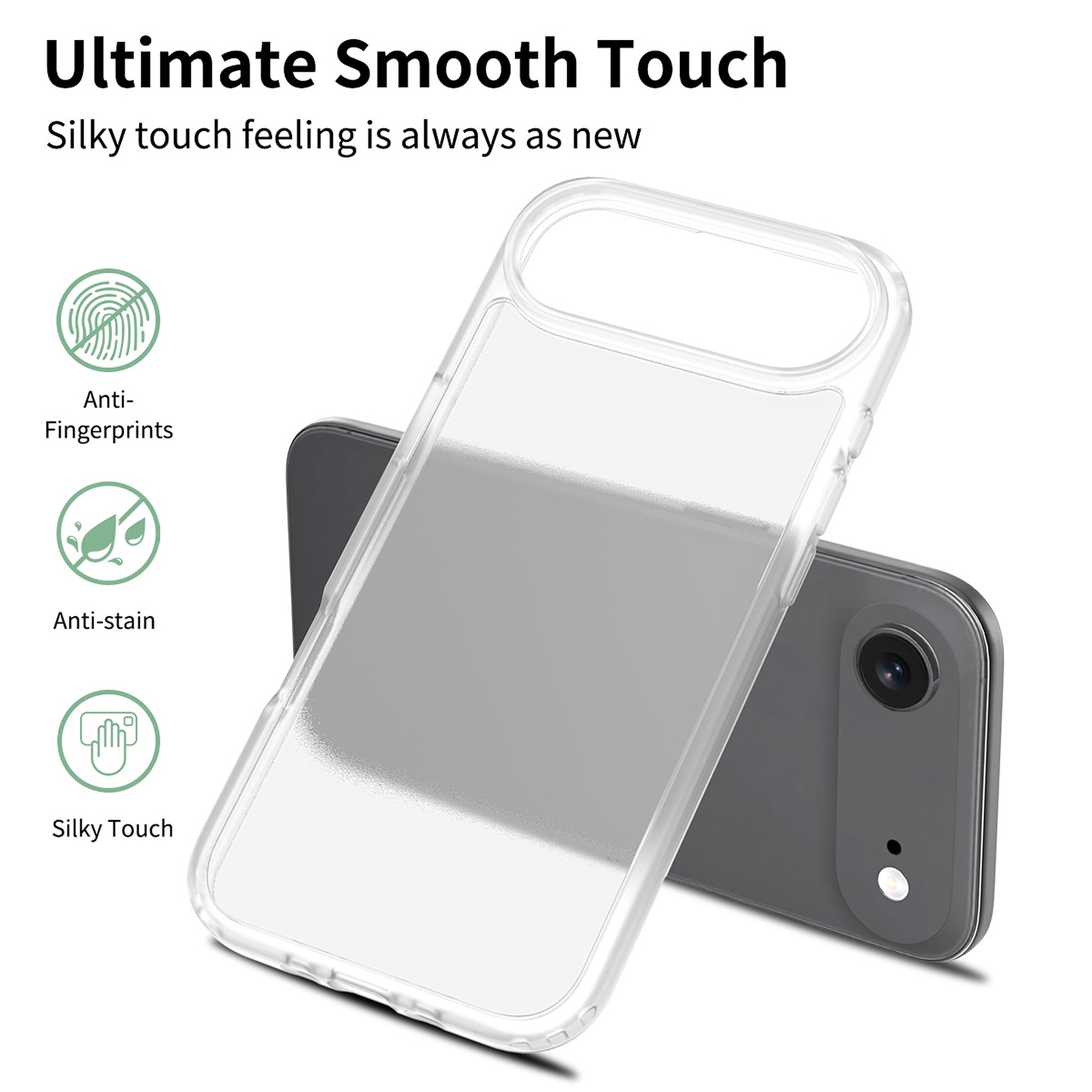 SendaFit Matte Skin-Feel Two-in-One Case for iPhone 17 Air detail 5