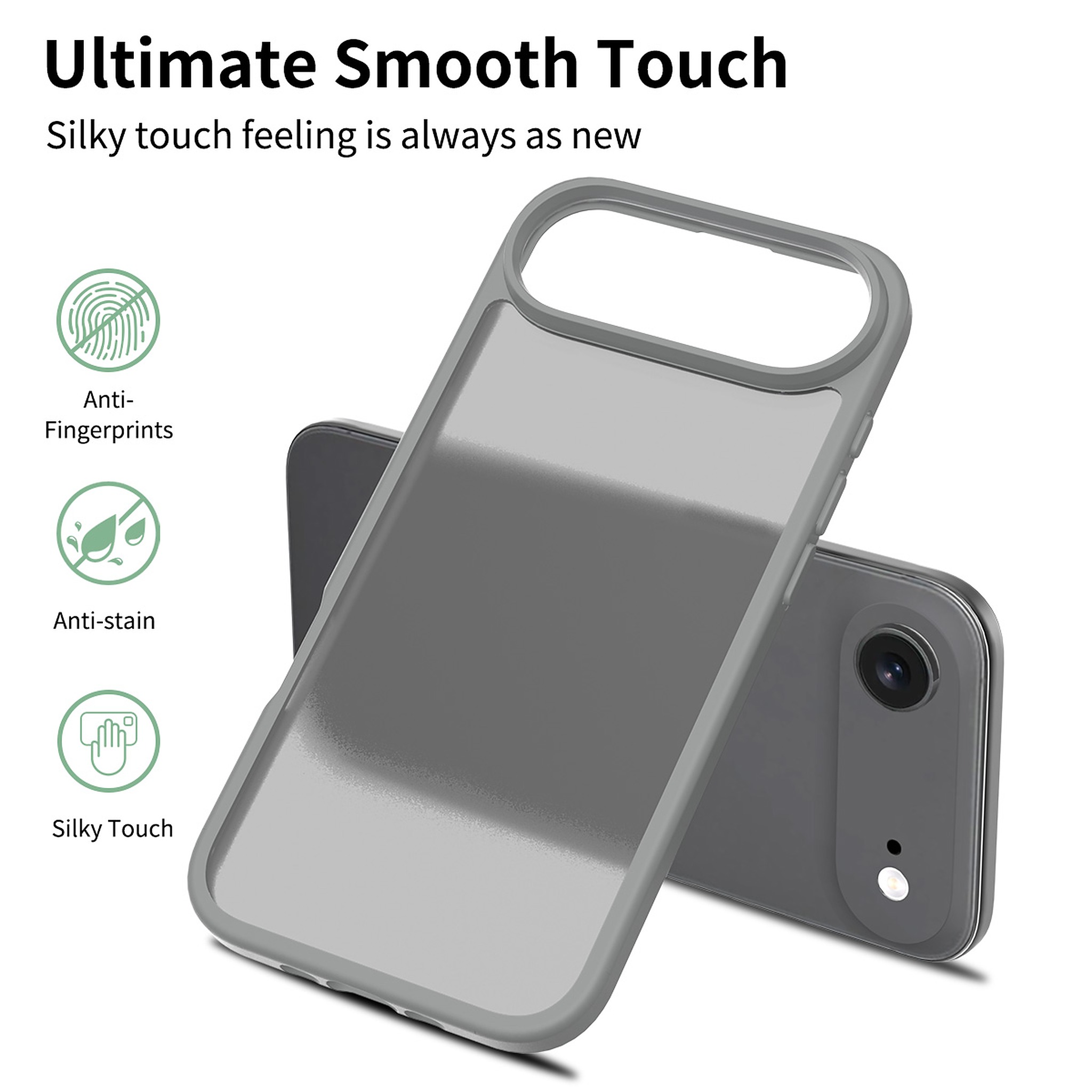 SendaFit Matte Skin-Feel Two-in-One Case for iPhone 17 Air detail 6