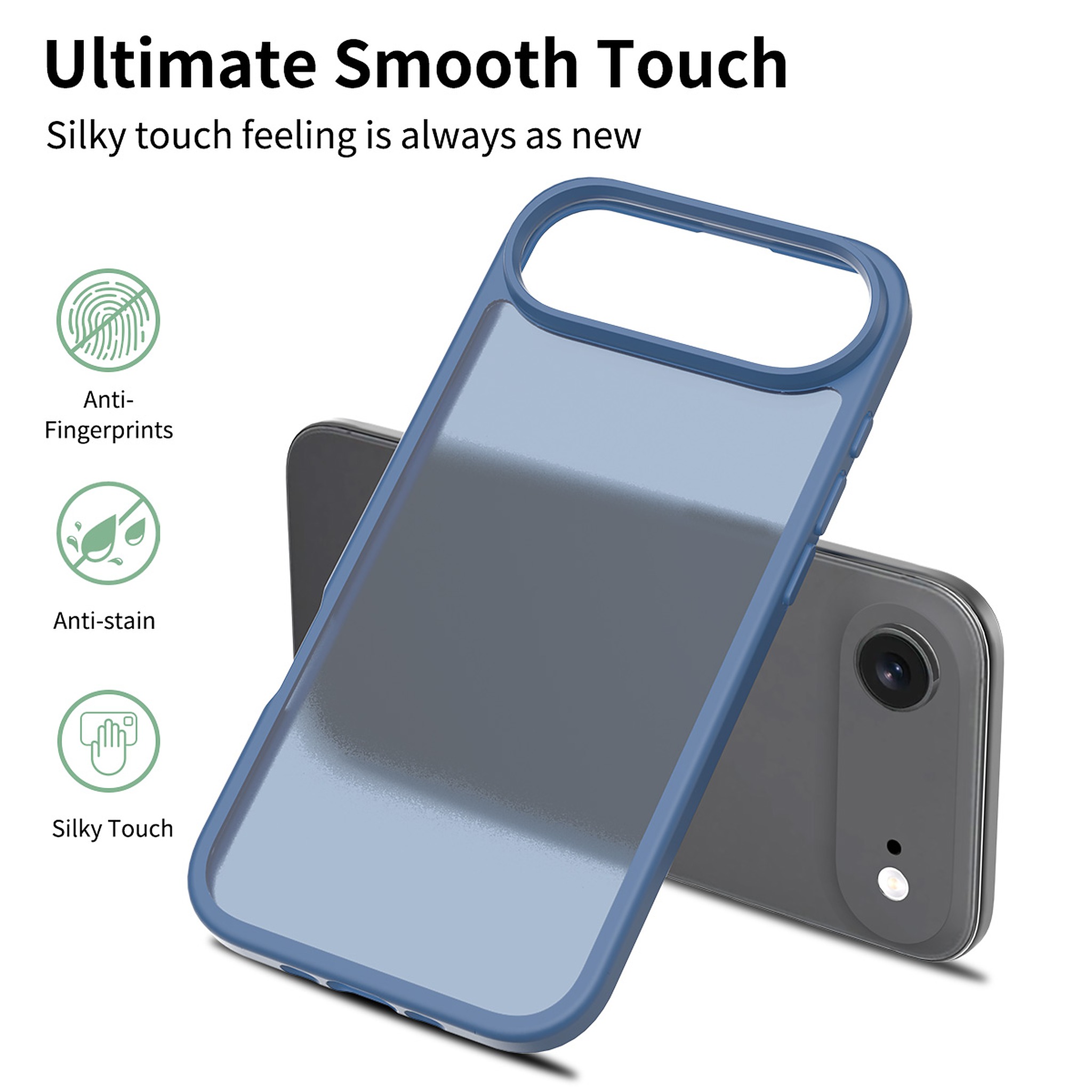 SendaFit Matte Skin-Feel Two-in-One Case for iPhone 17 Air detail 7