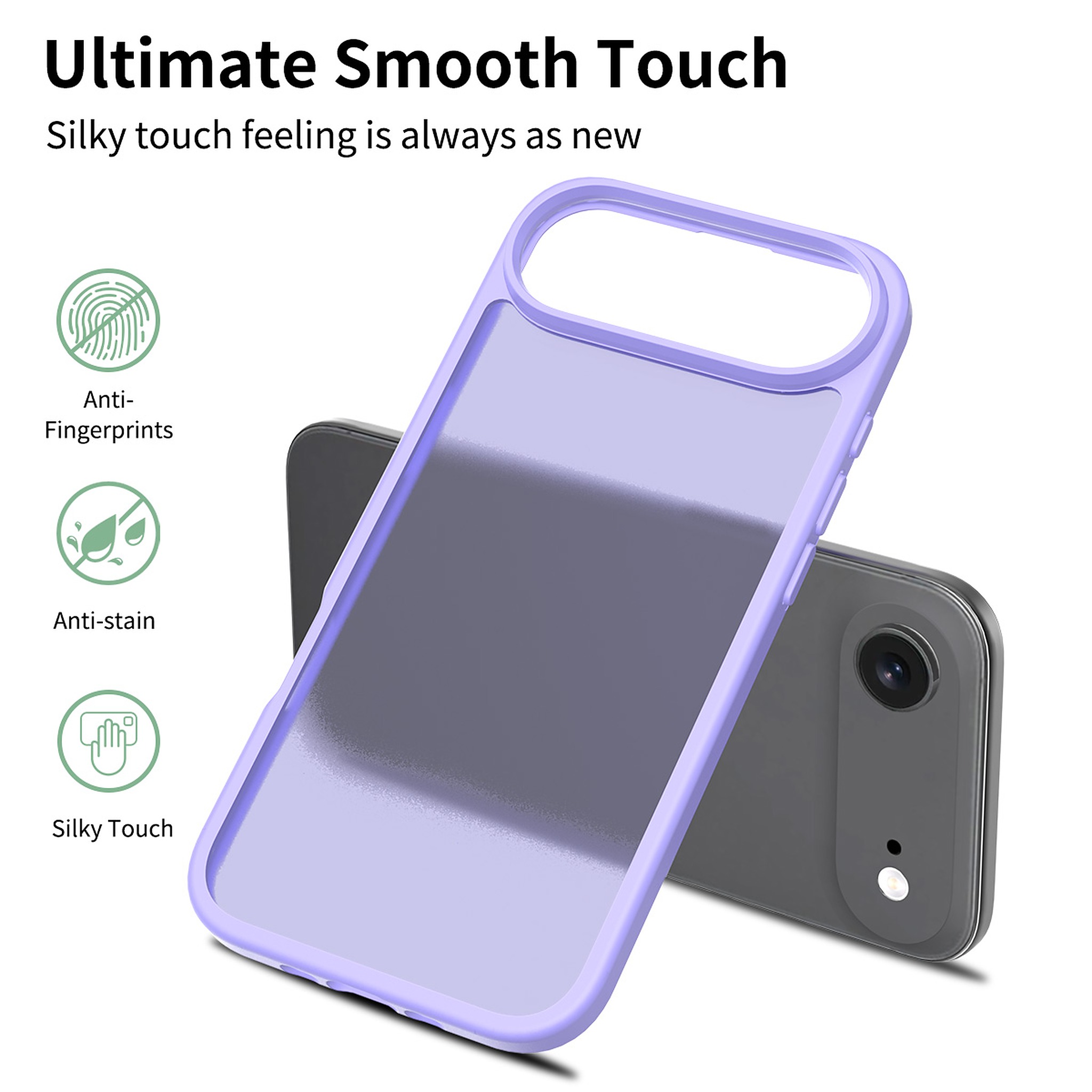 SendaFit Matte Skin-Feel Two-in-One Case for iPhone 17 Air detail 8