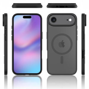 SendaFit Matte Skin-Feel Two-in-One MagSafe Case for iPhone 17 Air