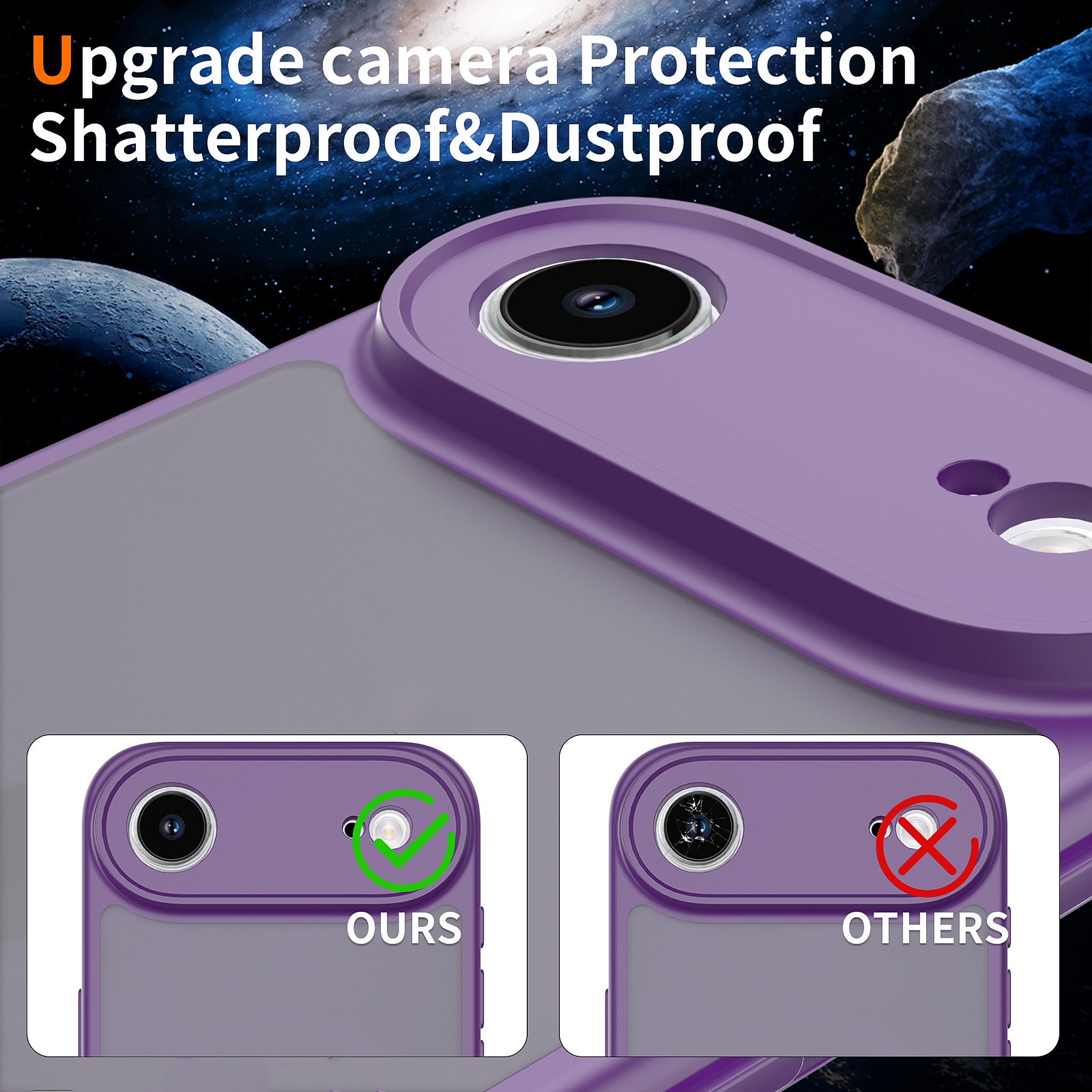SendaFit Precise-Cutout Matte Skin-Feel Case for iPhone 17 Air detail 19