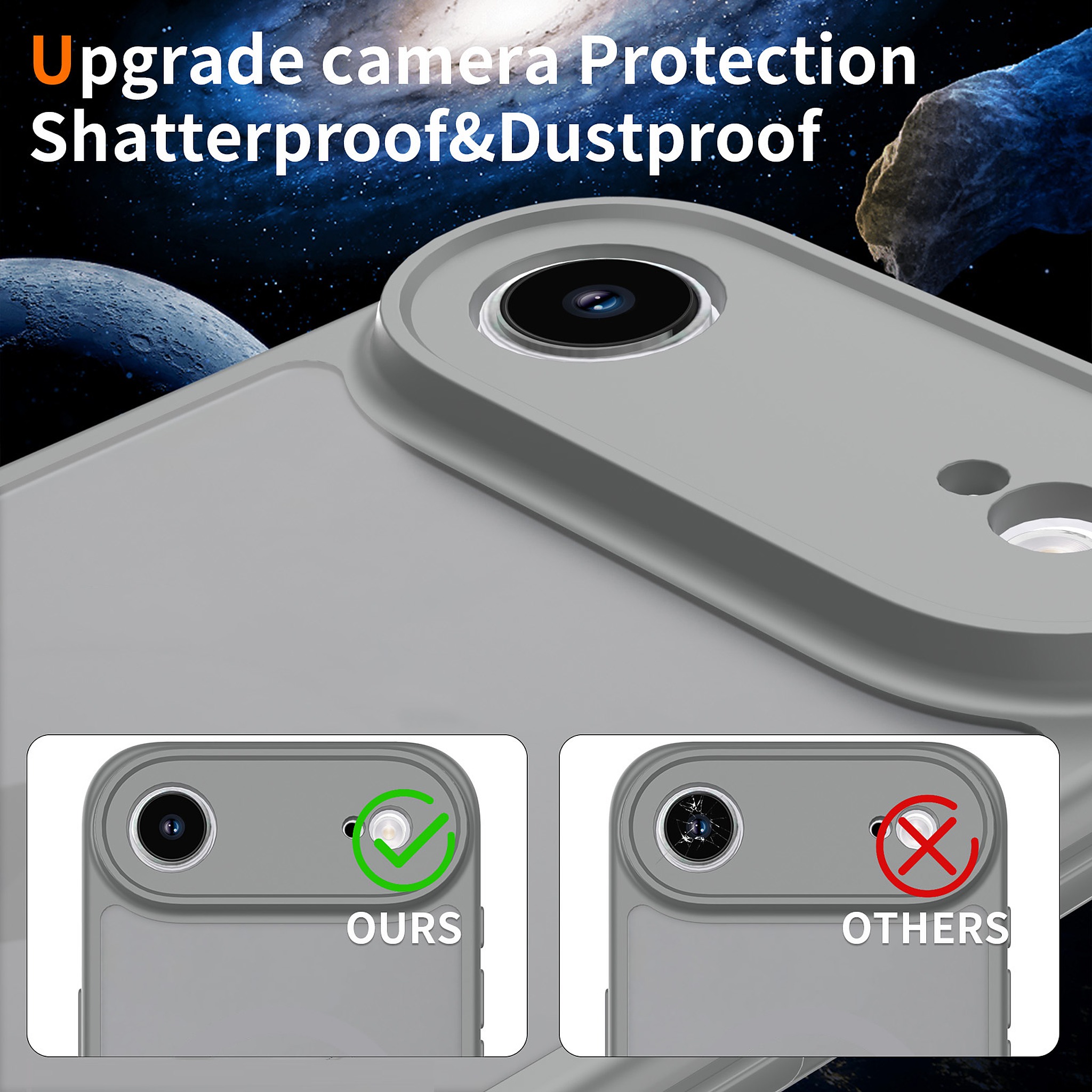 SendaFit Precise-Cutout Matte Skin-Feel Case for iPhone 17 Air detail 20