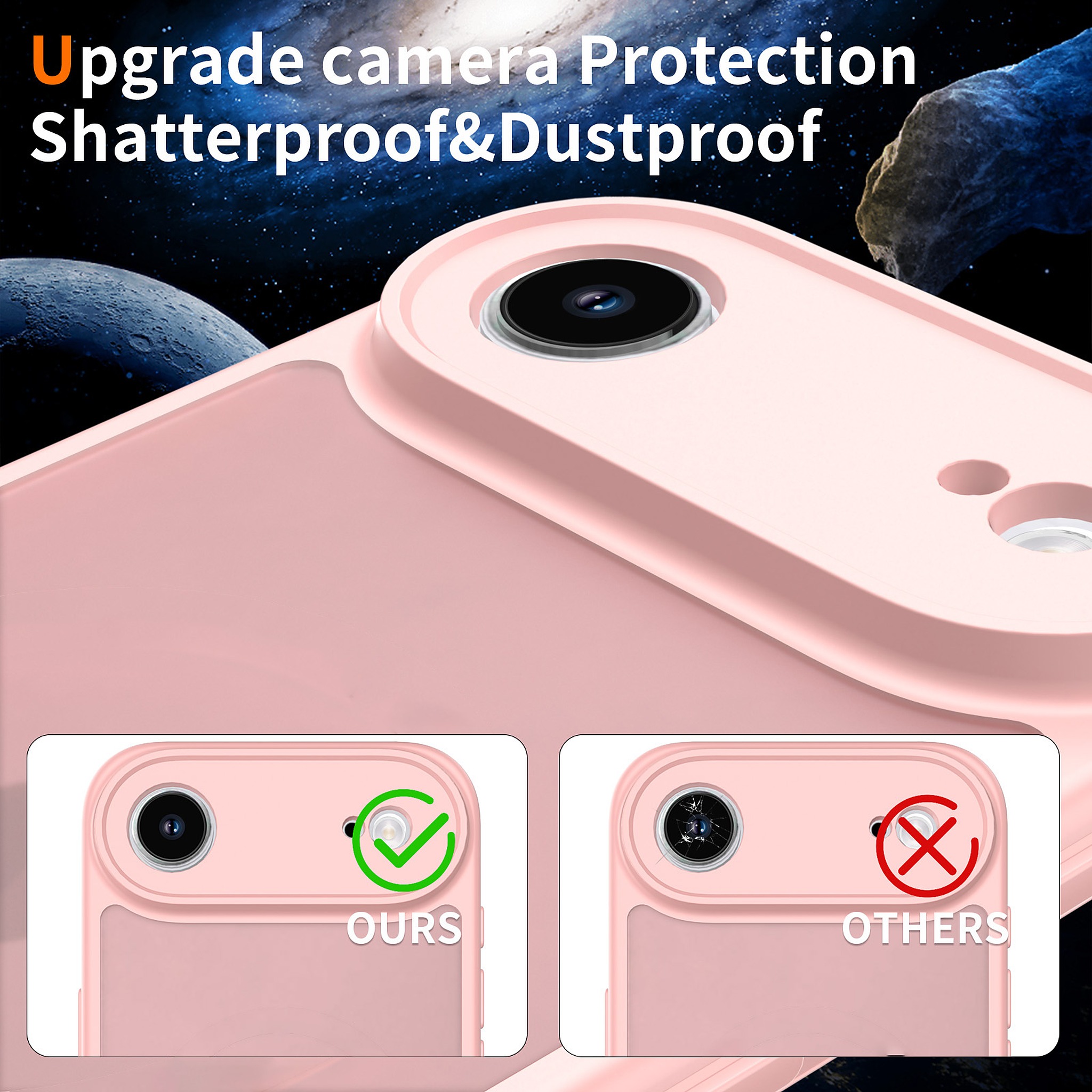 SendaFit Precise-Cutout Matte Skin-Feel Case for iPhone 17 Air detail 21
