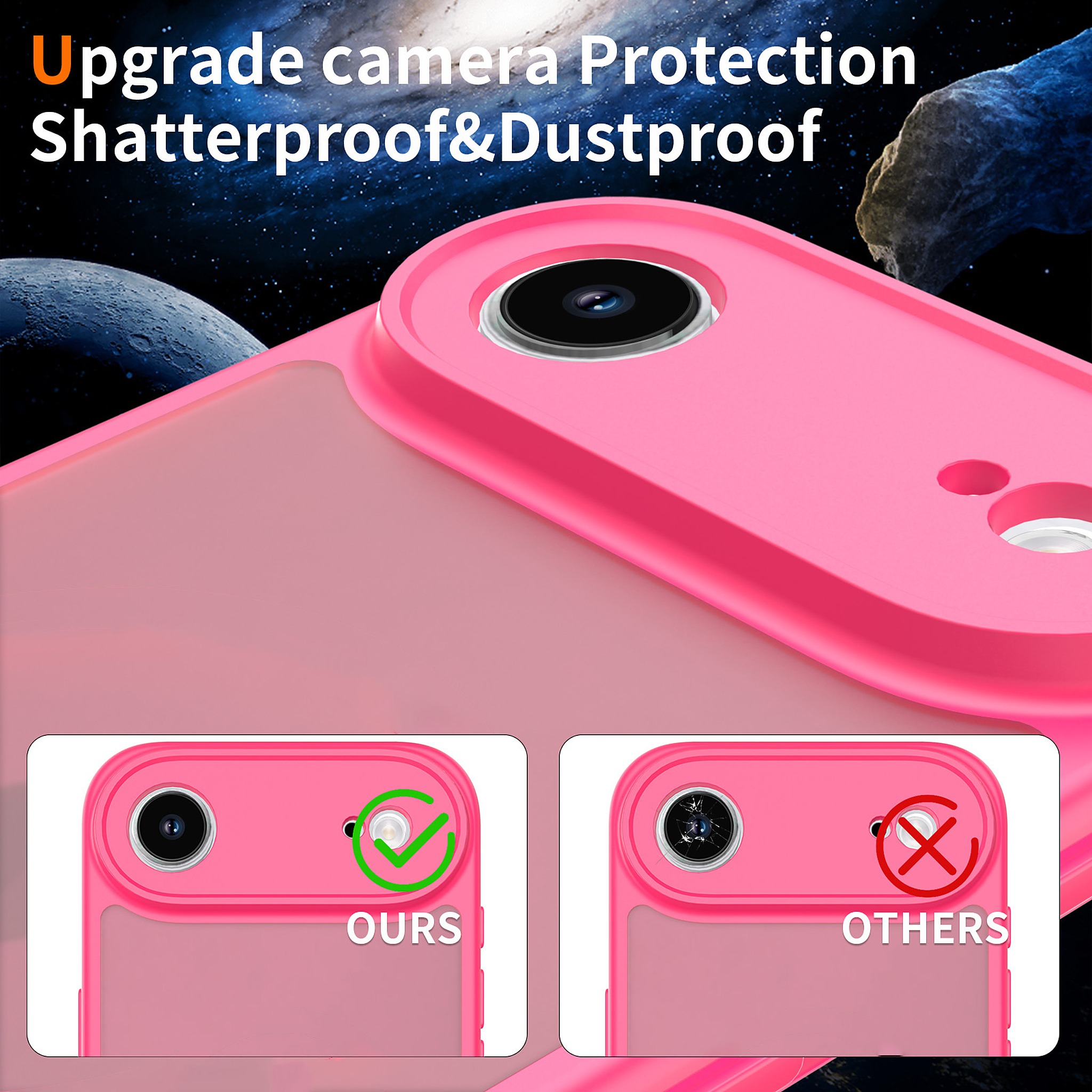 SendaFit Precise-Cutout Matte Skin-Feel Case for iPhone 17 Air detail 22