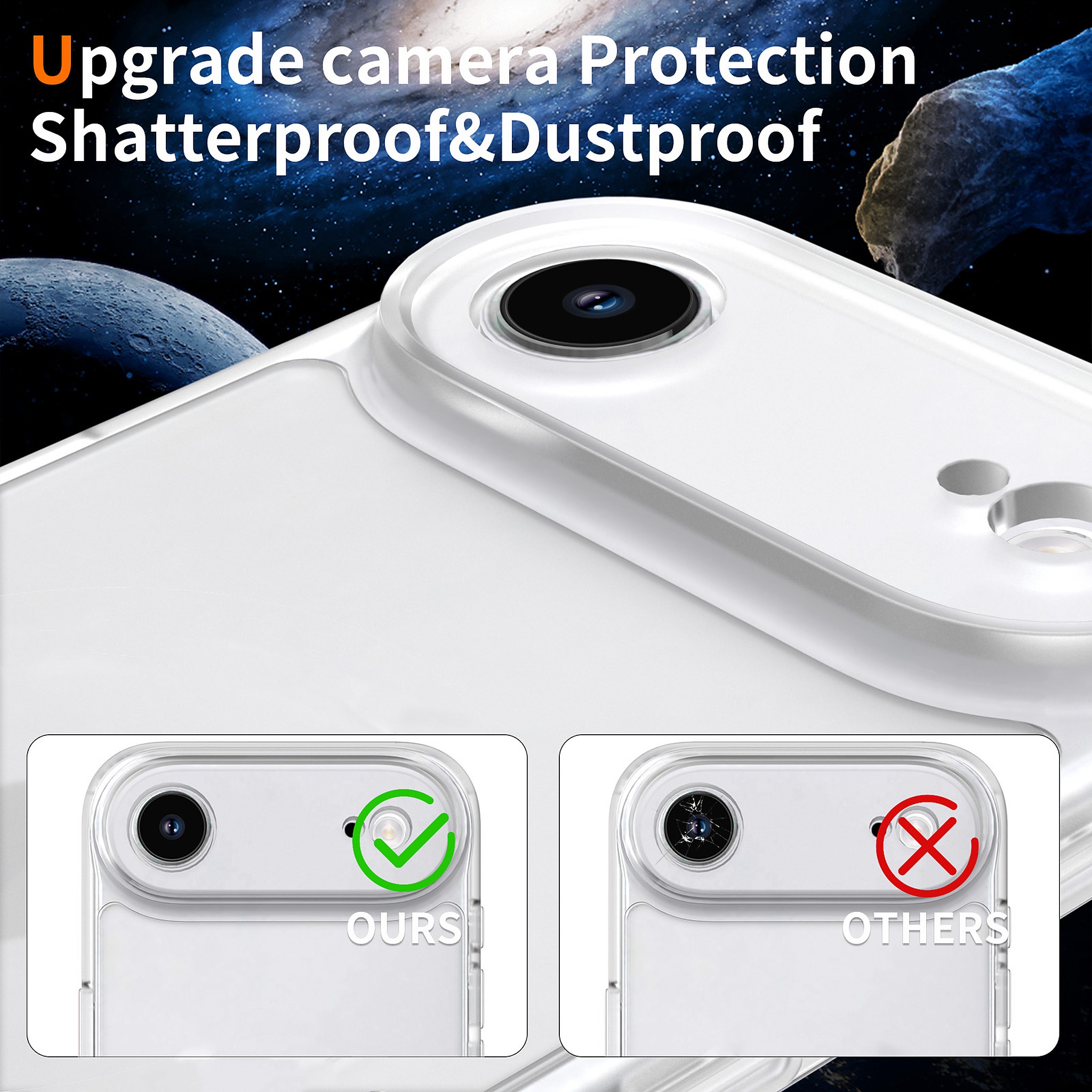 SendaFit Precise-Cutout Matte Skin-Feel Case for iPhone 17 Air detail 23