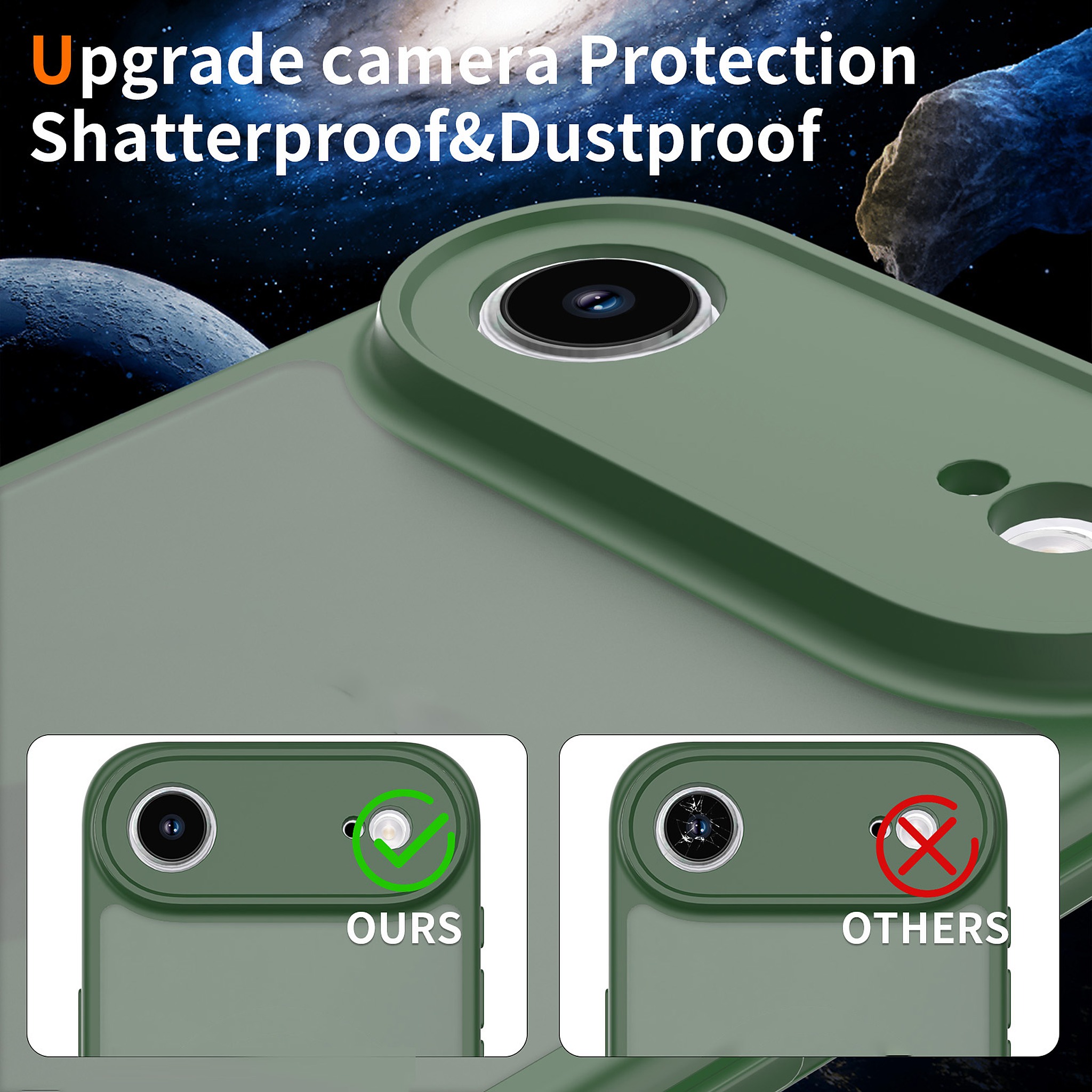 SendaFit Precise-Cutout Matte Skin-Feel Case for iPhone 17 Air detail 24