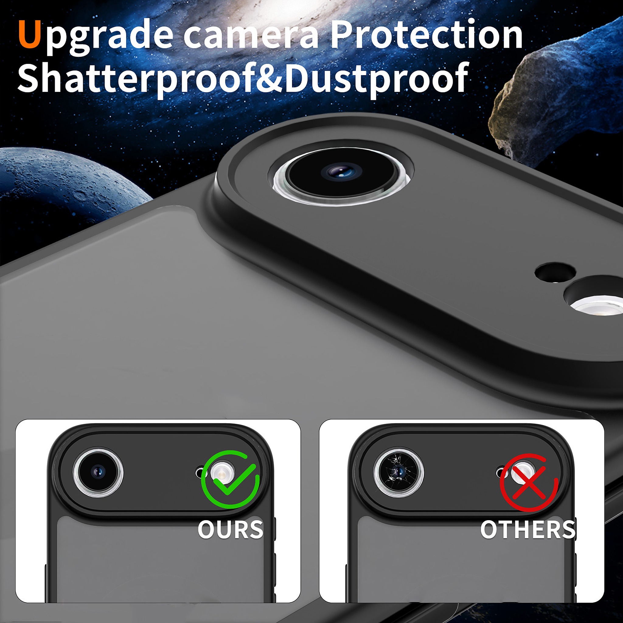 SendaFit Precise-Cutout Matte Skin-Feel Case for iPhone 17 Air detail 25