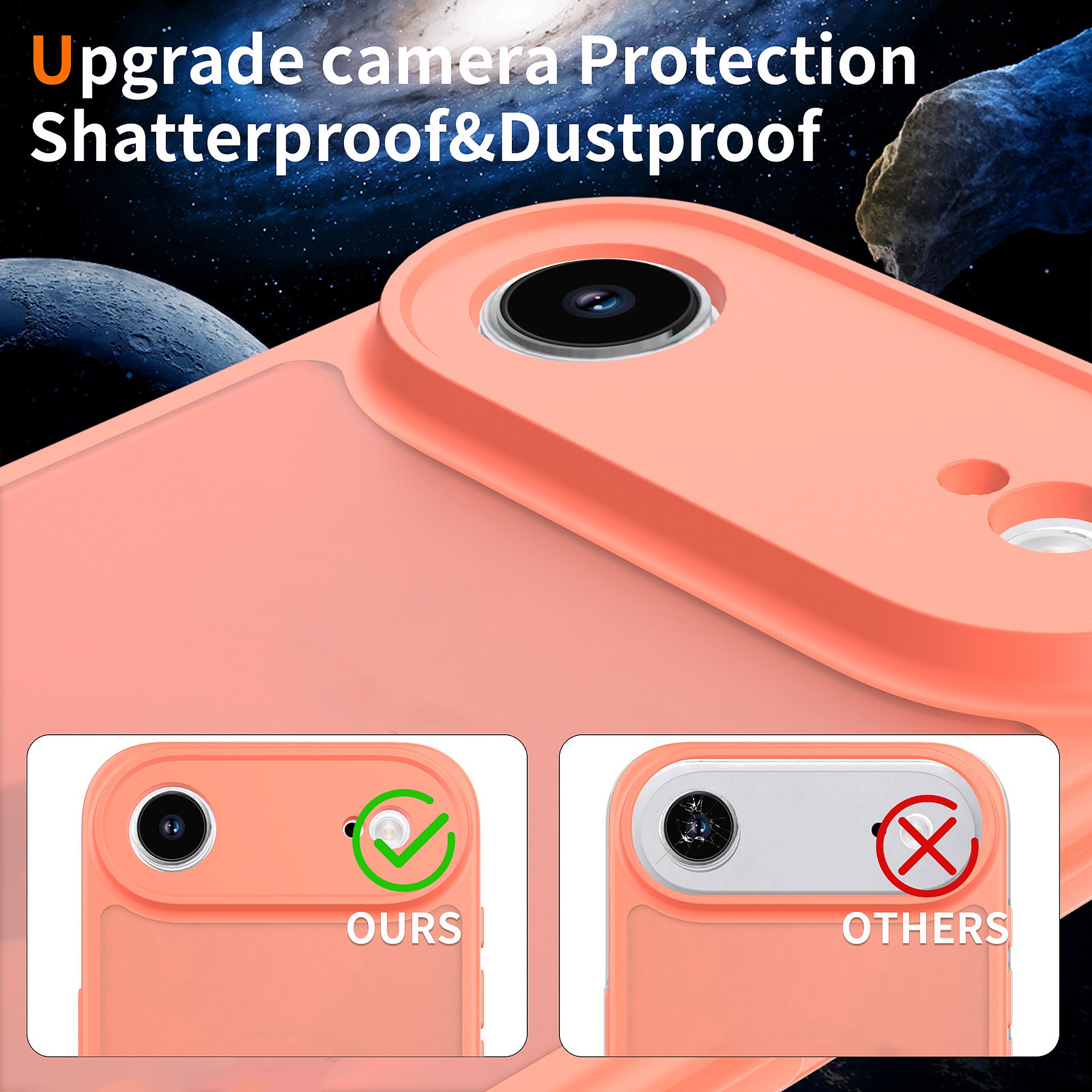 SendaFit Precise-Cutout Matte Skin-Feel Case for iPhone 17 Air detail 26