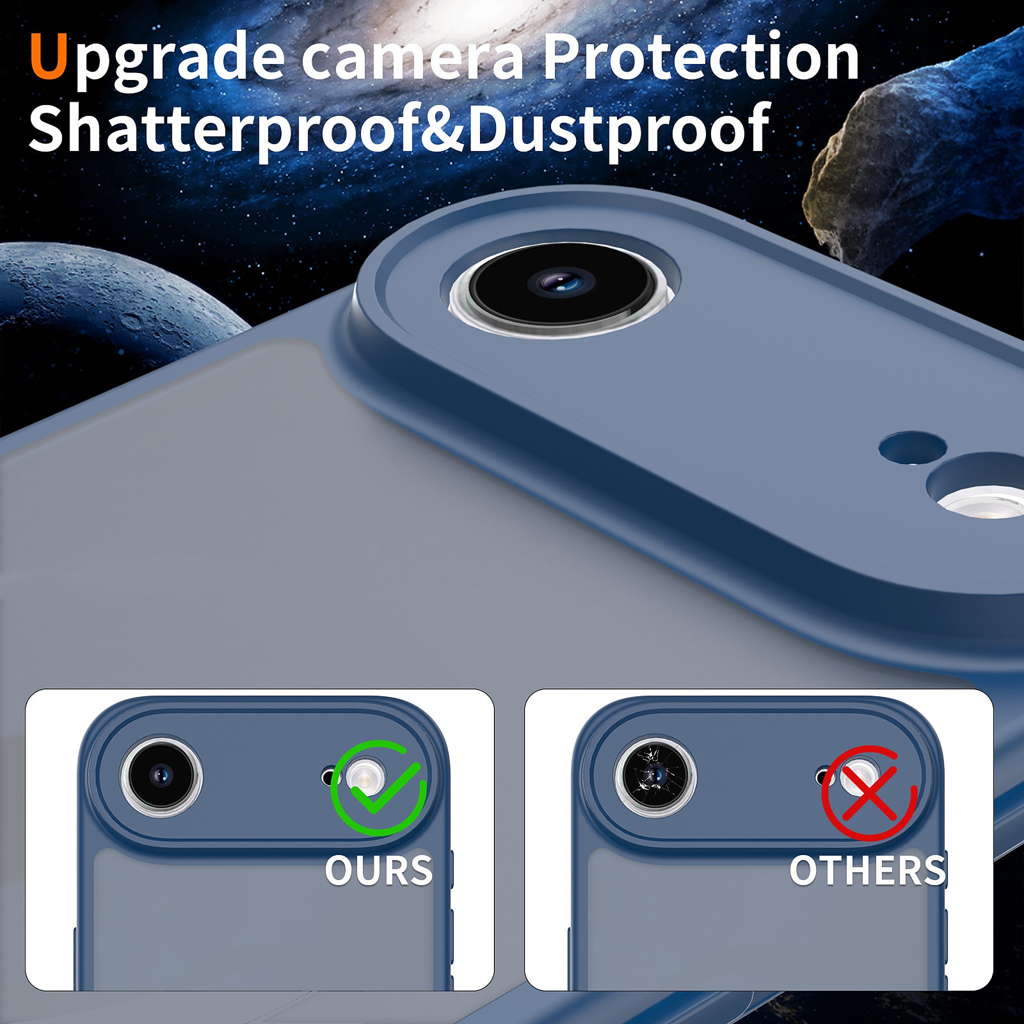 SendaFit Precise-Cutout Matte Skin-Feel Case for iPhone 17 Air detail 27