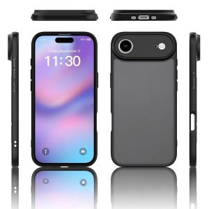 SendaFit Precise-Cutout Matte Skin-Feel Case for iPhone 17 Air