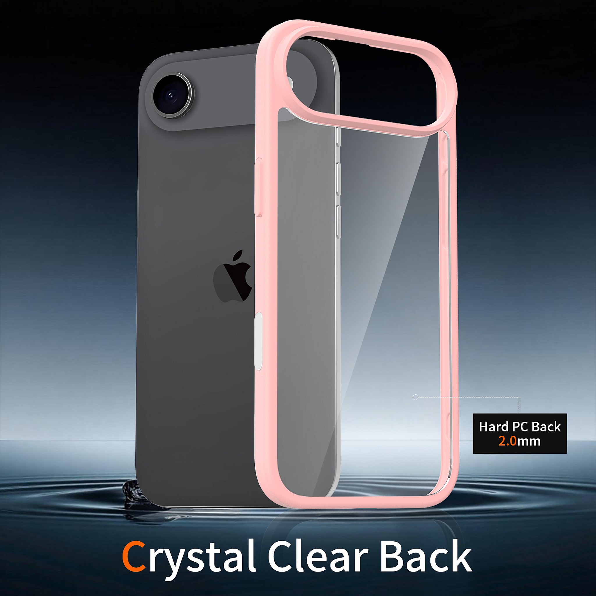 SendaFit Clear Two-in-One Camera-Button Case for iPhone 17 Air detail 10