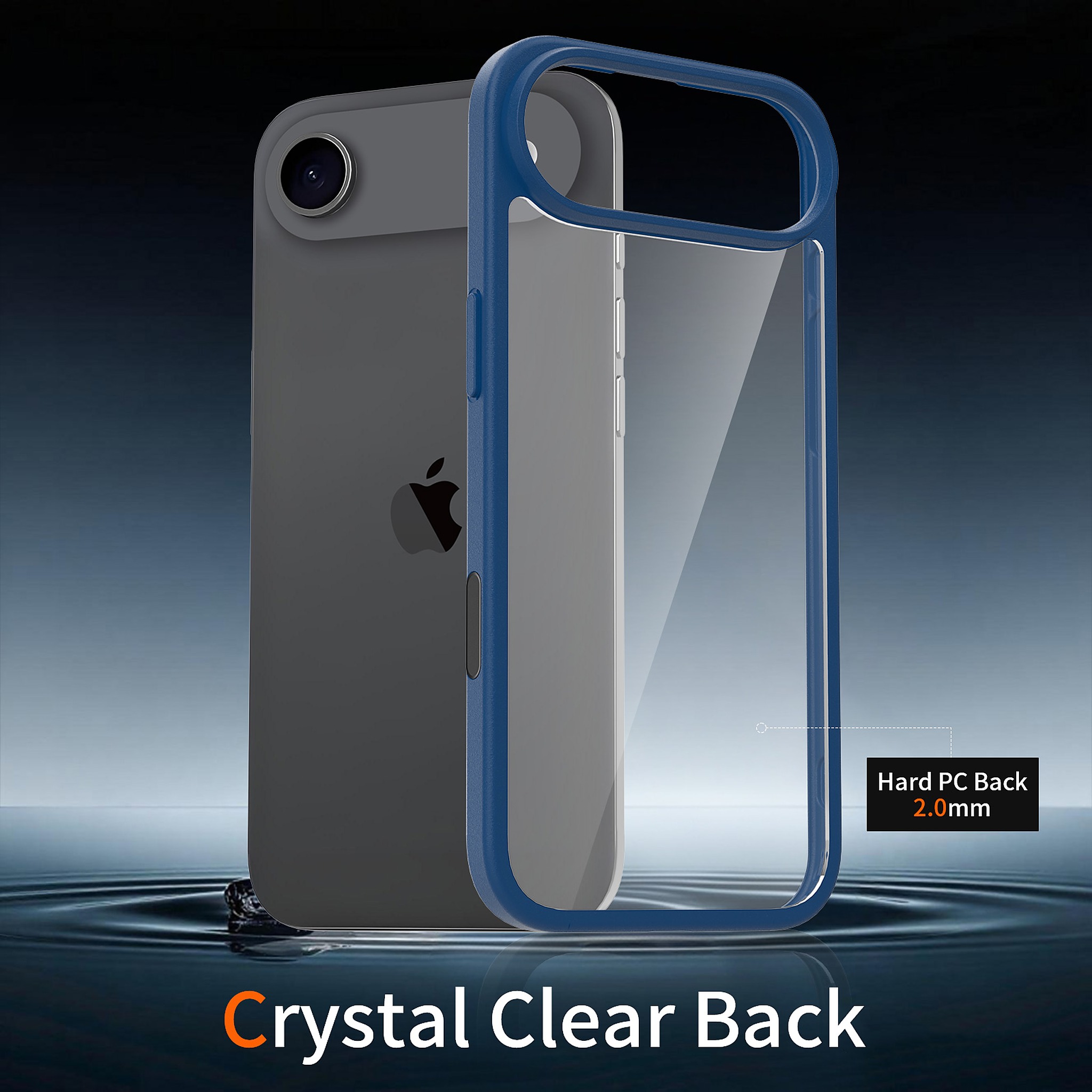 SendaFit Clear Two-in-One Camera-Button Case for iPhone 17 Air detail 13