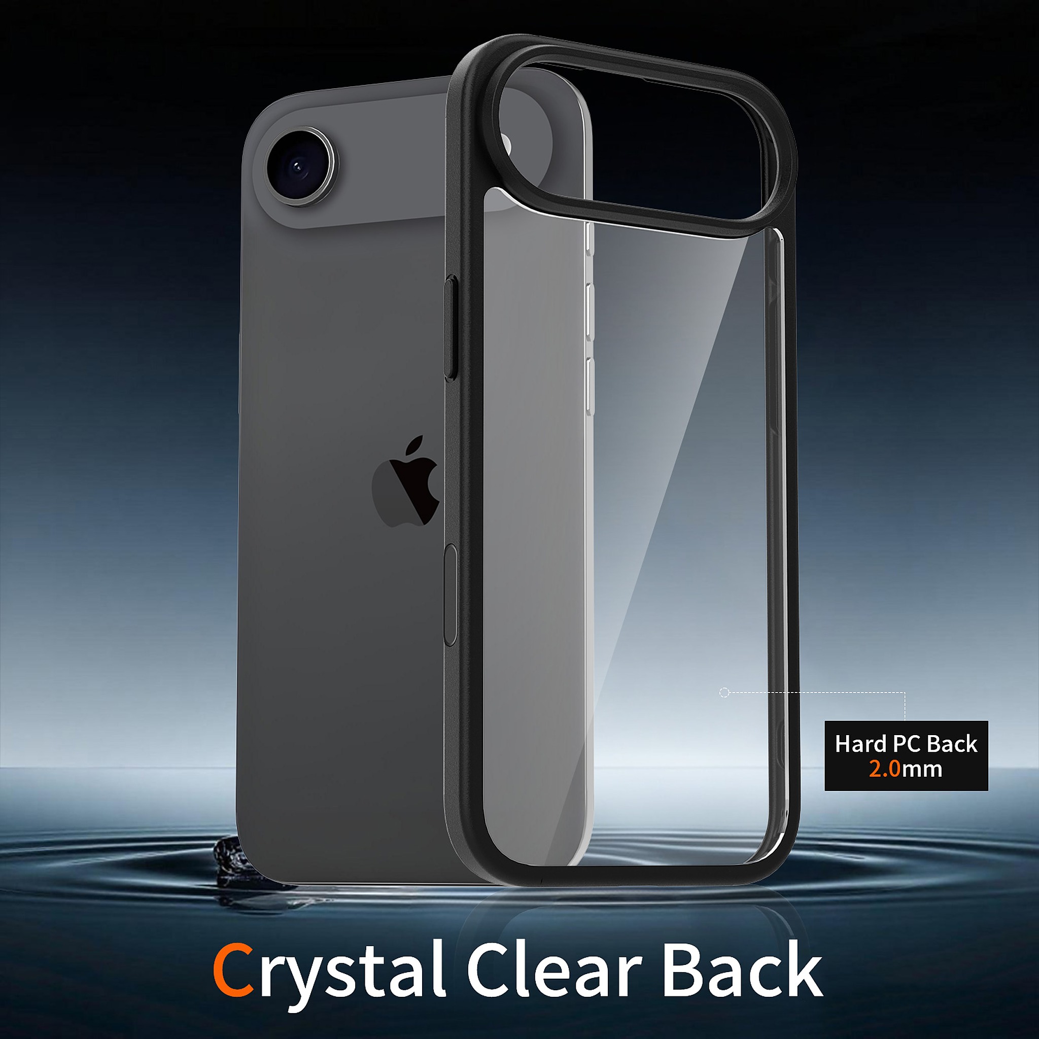 SendaFit Clear Two-in-One Camera-Button Case for iPhone 17 Air detail 14
