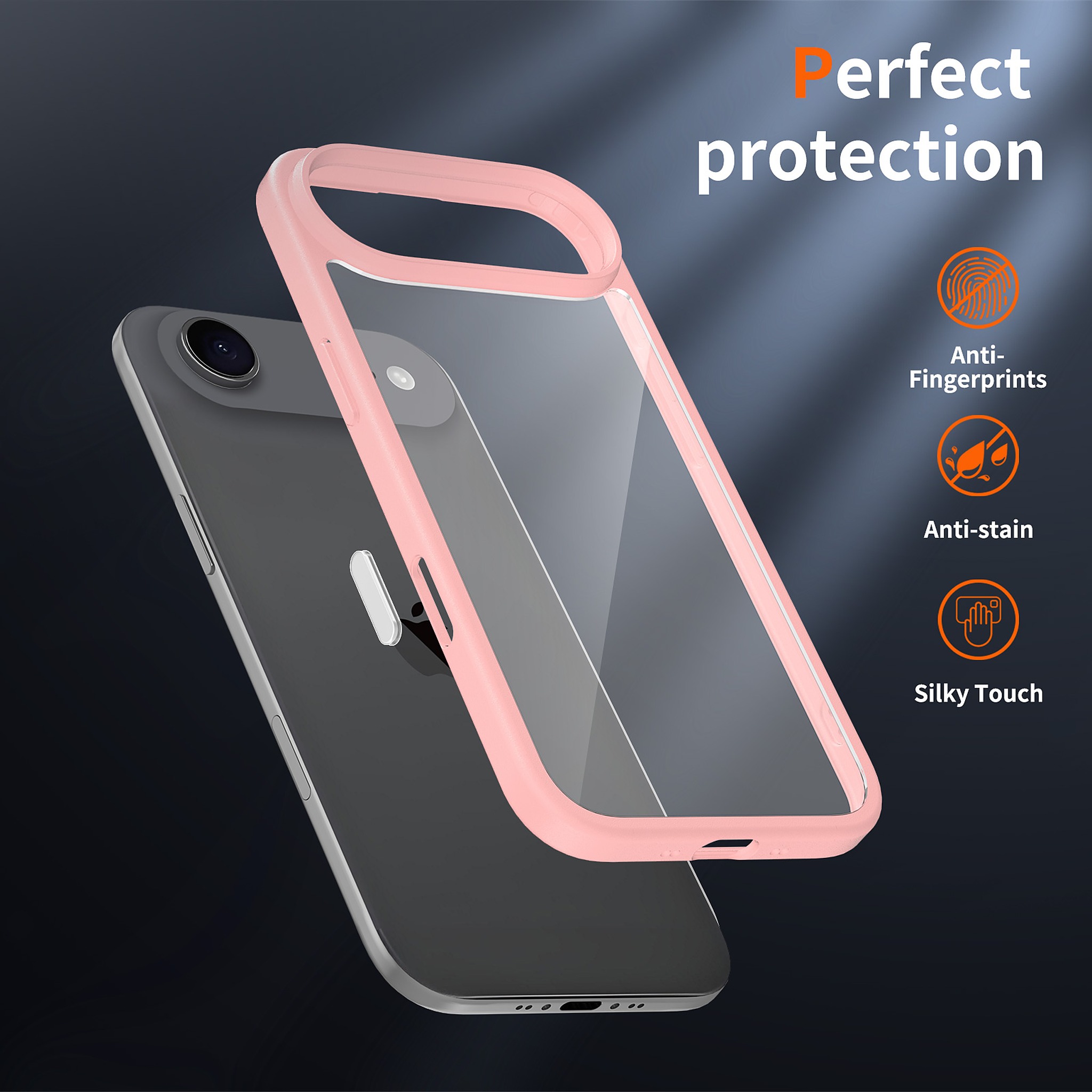 SendaFit Clear Two-in-One Camera-Button Case for iPhone 17 Air detail 17