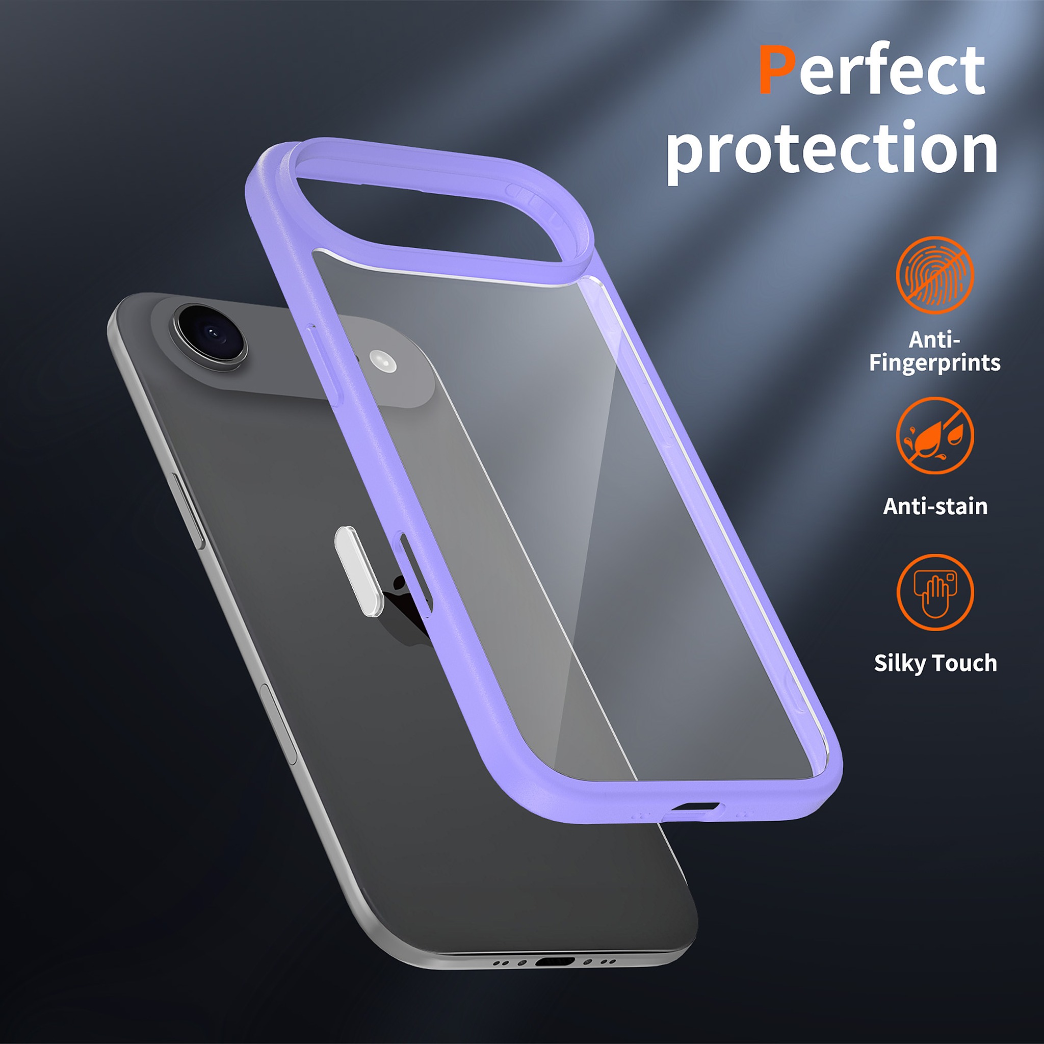 SendaFit Clear Two-in-One Camera-Button Case for iPhone 17 Air detail 18