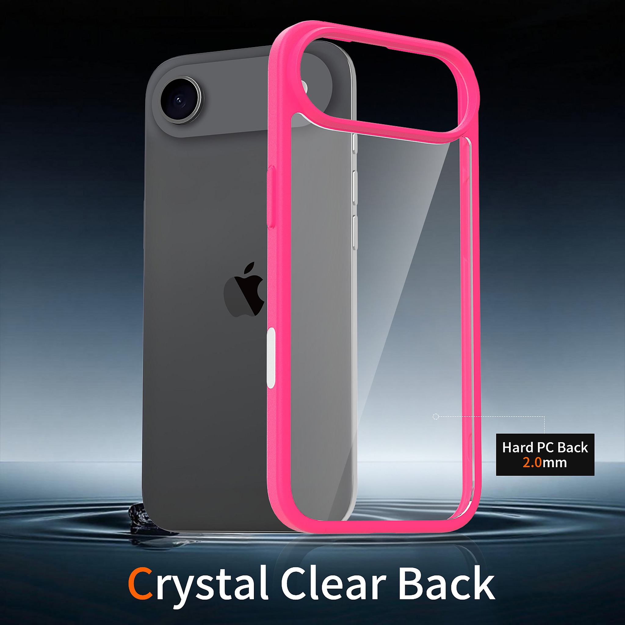 SendaFit Clear Two-in-One Camera-Button Case for iPhone 17 Air detail 9