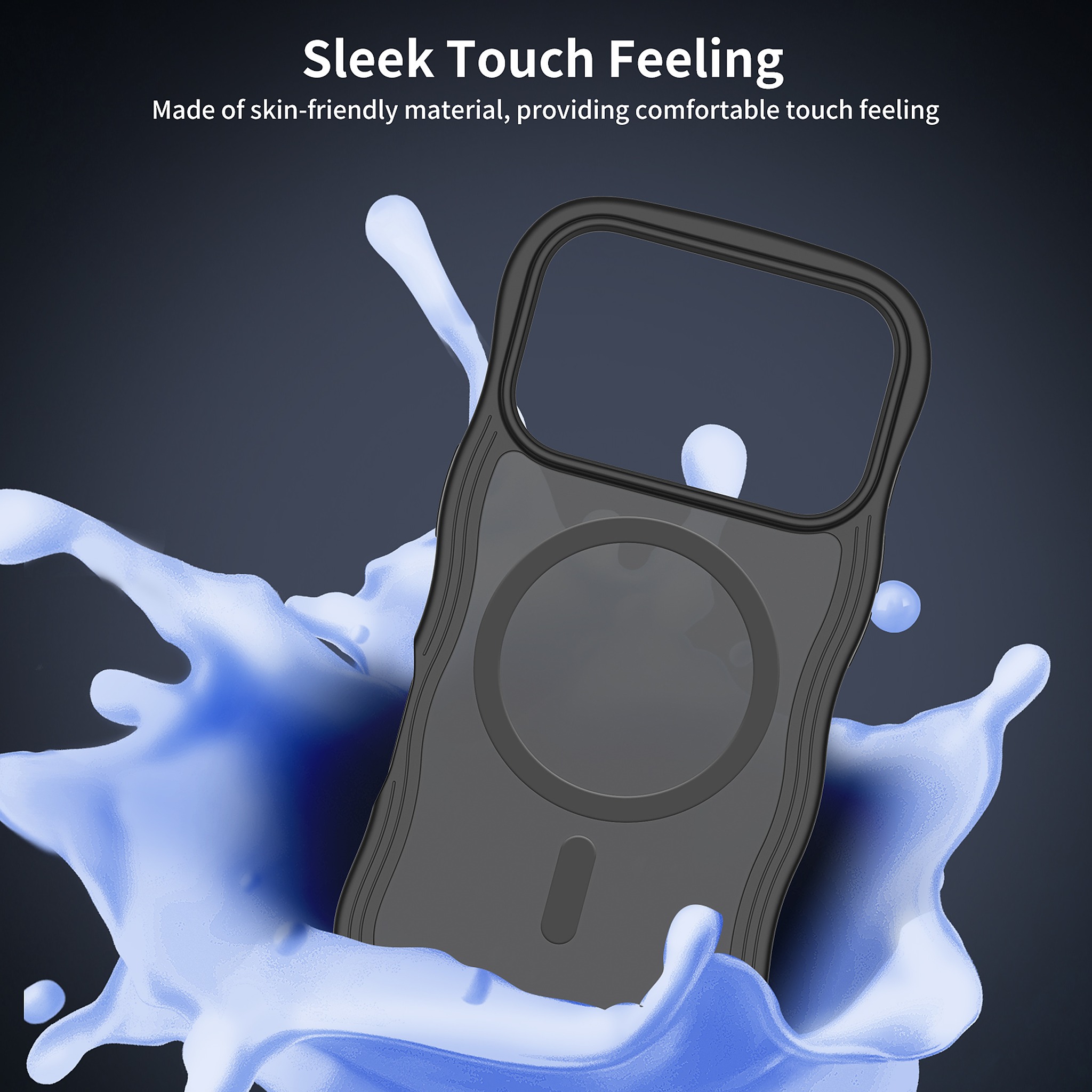 SendaFit Wavy Matte Two-in-One MagSafe Case for iPhone 17 Pro detail 18