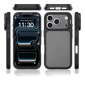 SendaFit Precise-Cutout Camera Stand Case for iPhone 17 Pro