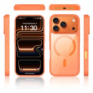 SendaFit Clear Two-in-One MagSafe Case for iPhone 17 Pro