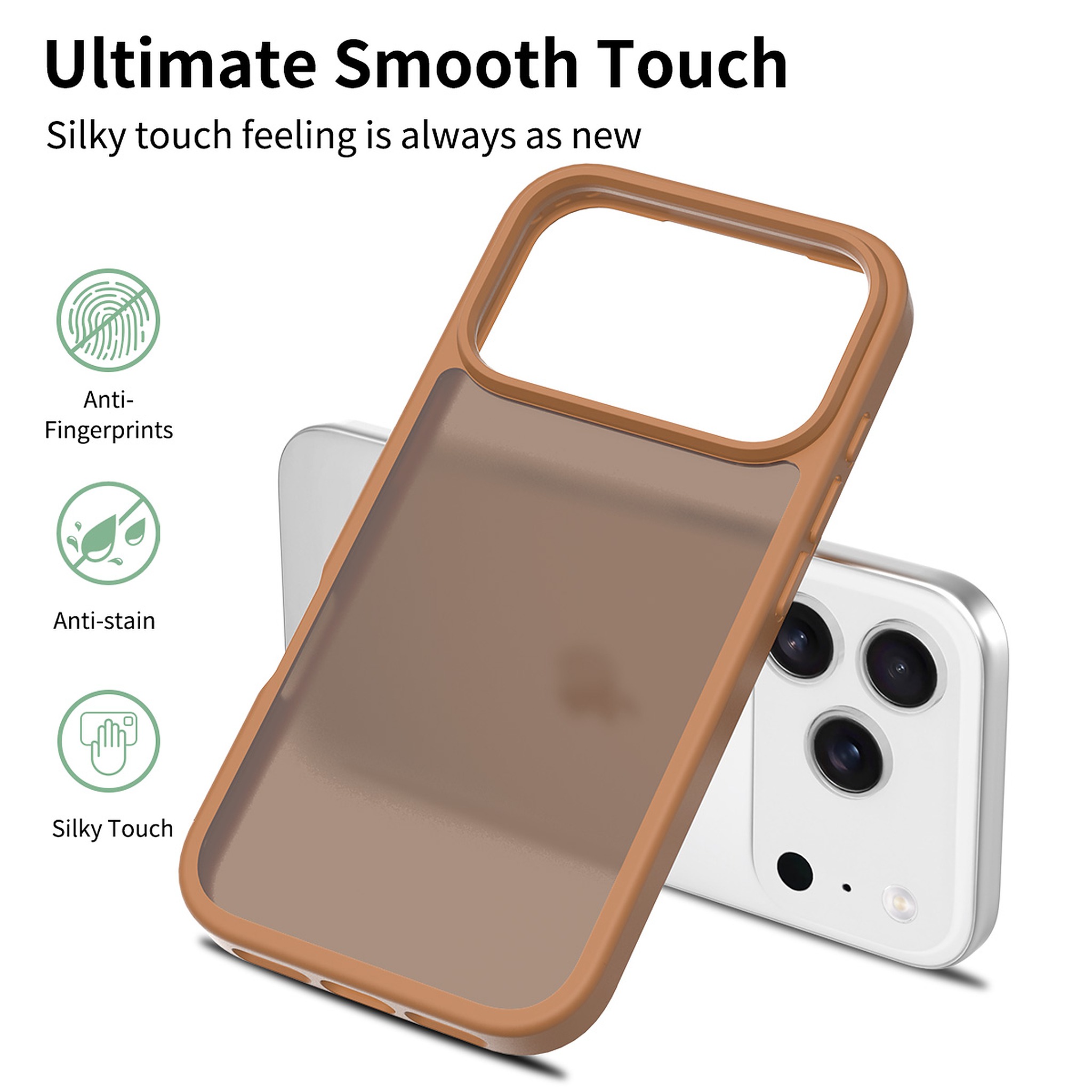 SendaFit Matte Skin-Feel Two-in-One Case for iPhone 17 Pro detail 11