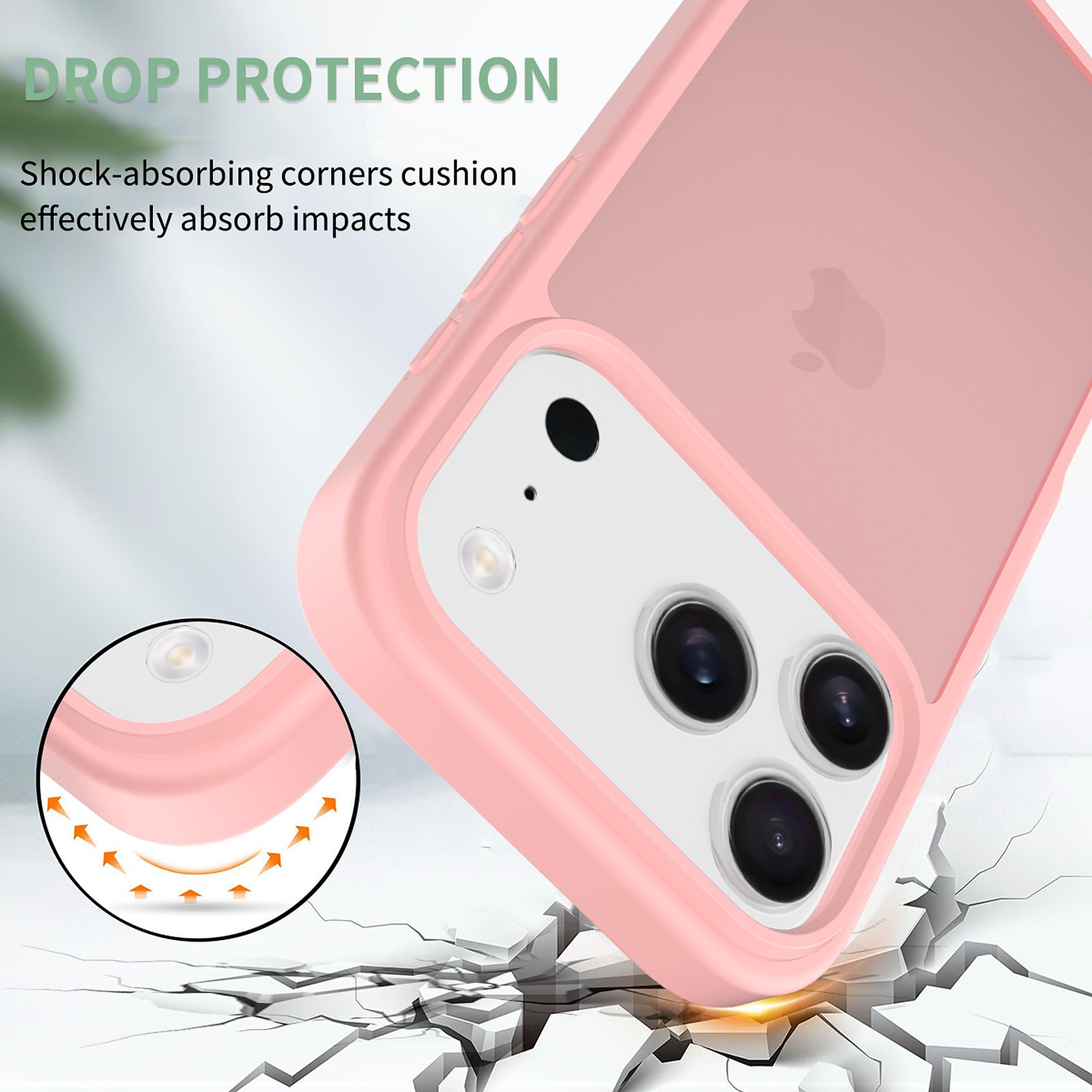SendaFit Matte Skin-Feel Two-in-One Case for iPhone 17 Pro detail 15