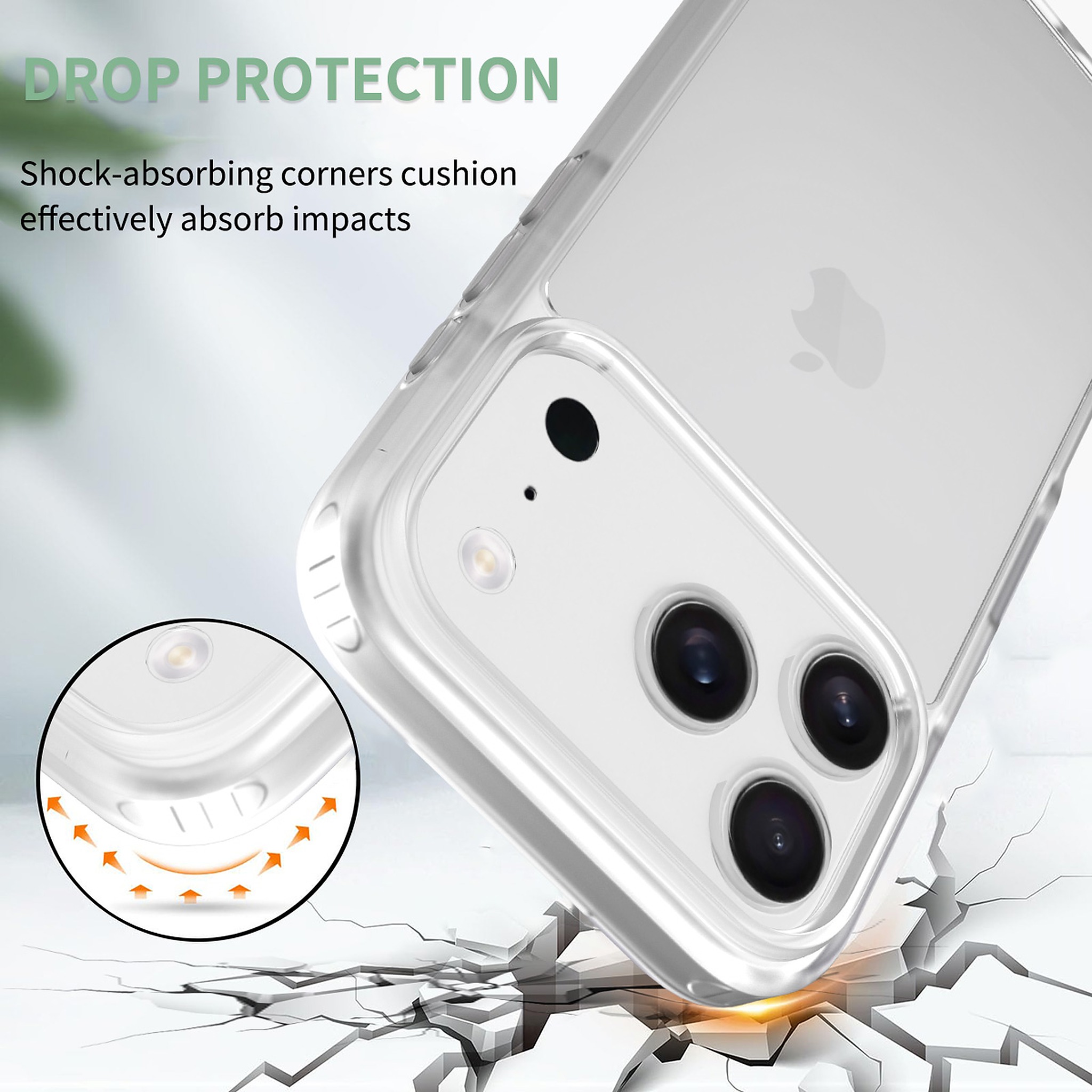 SendaFit Matte Skin-Feel Two-in-One Case for iPhone 17 Pro detail 16