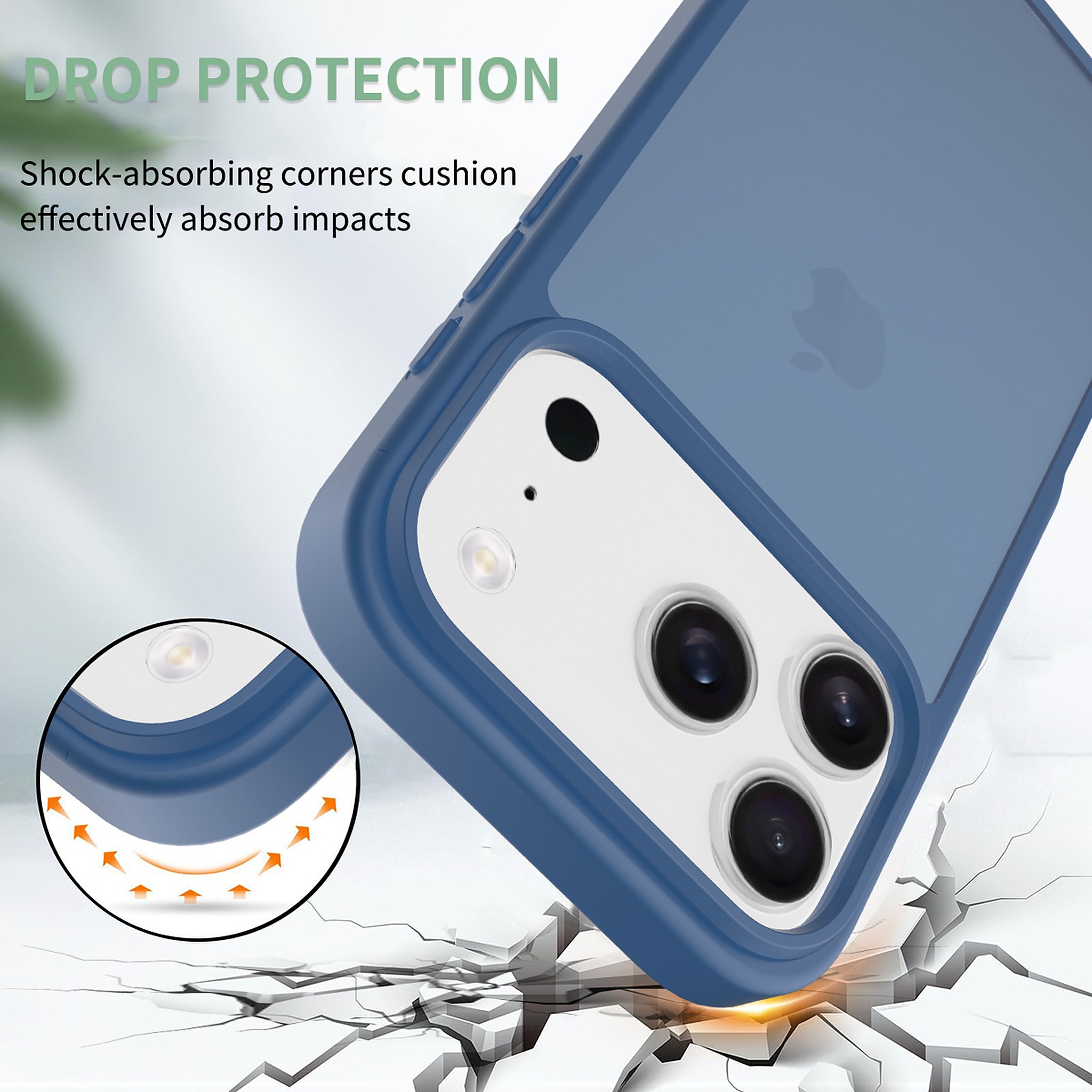 SendaFit Matte Skin-Feel Two-in-One Case for iPhone 17 Pro detail 18