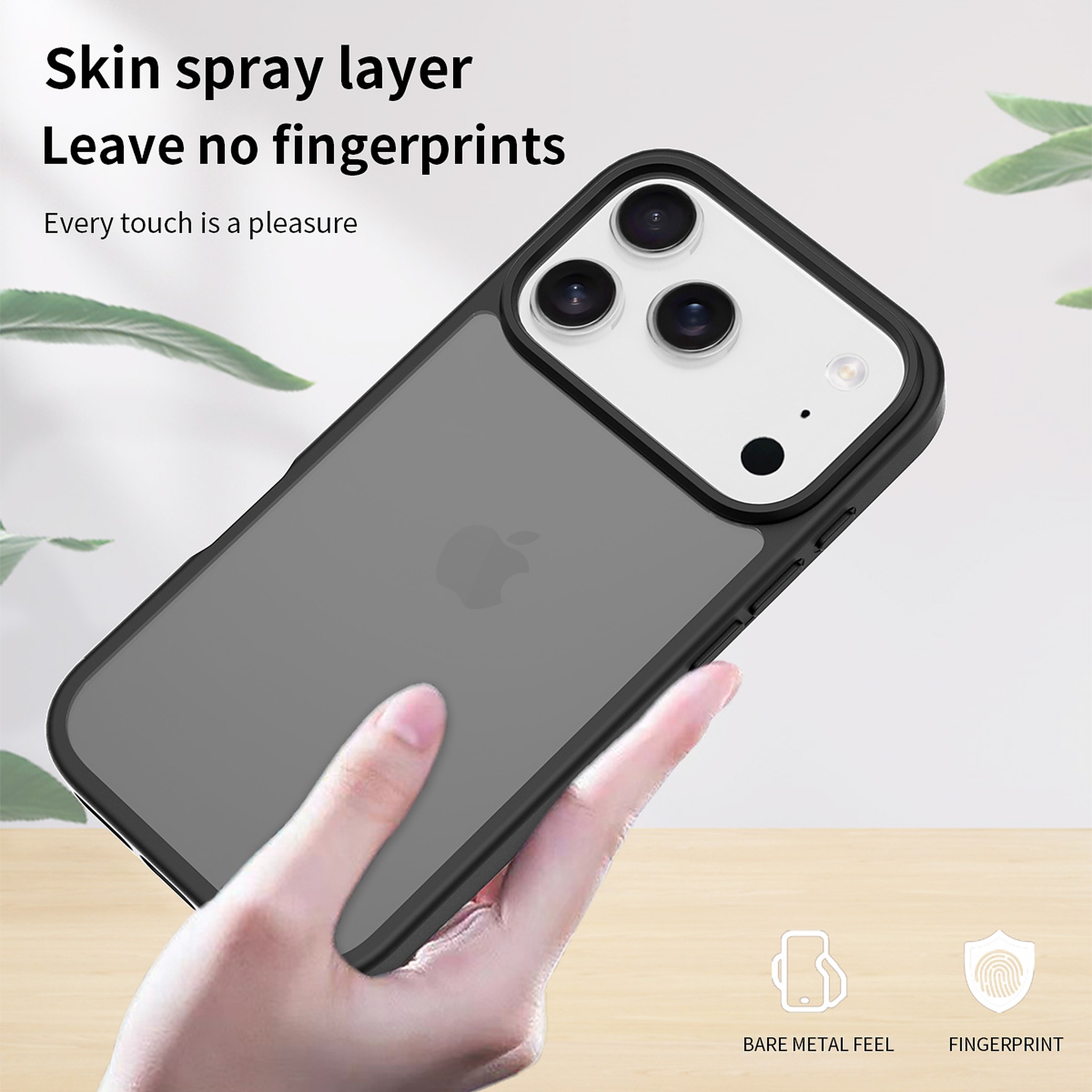 SendaFit Matte Skin-Feel Two-in-One Case for iPhone 17 Pro detail 23