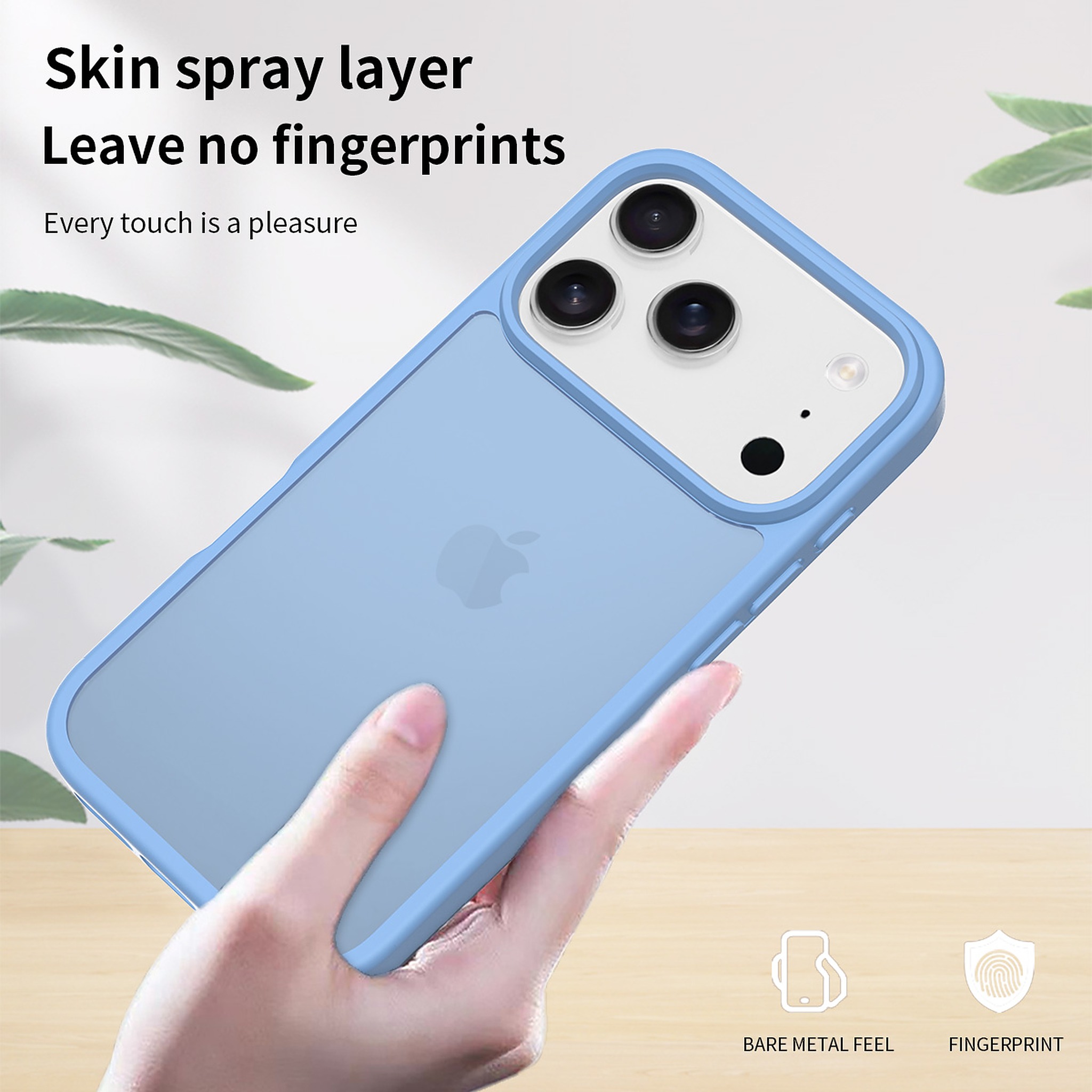 SendaFit Matte Skin-Feel Two-in-One Case for iPhone 17 Pro detail 24