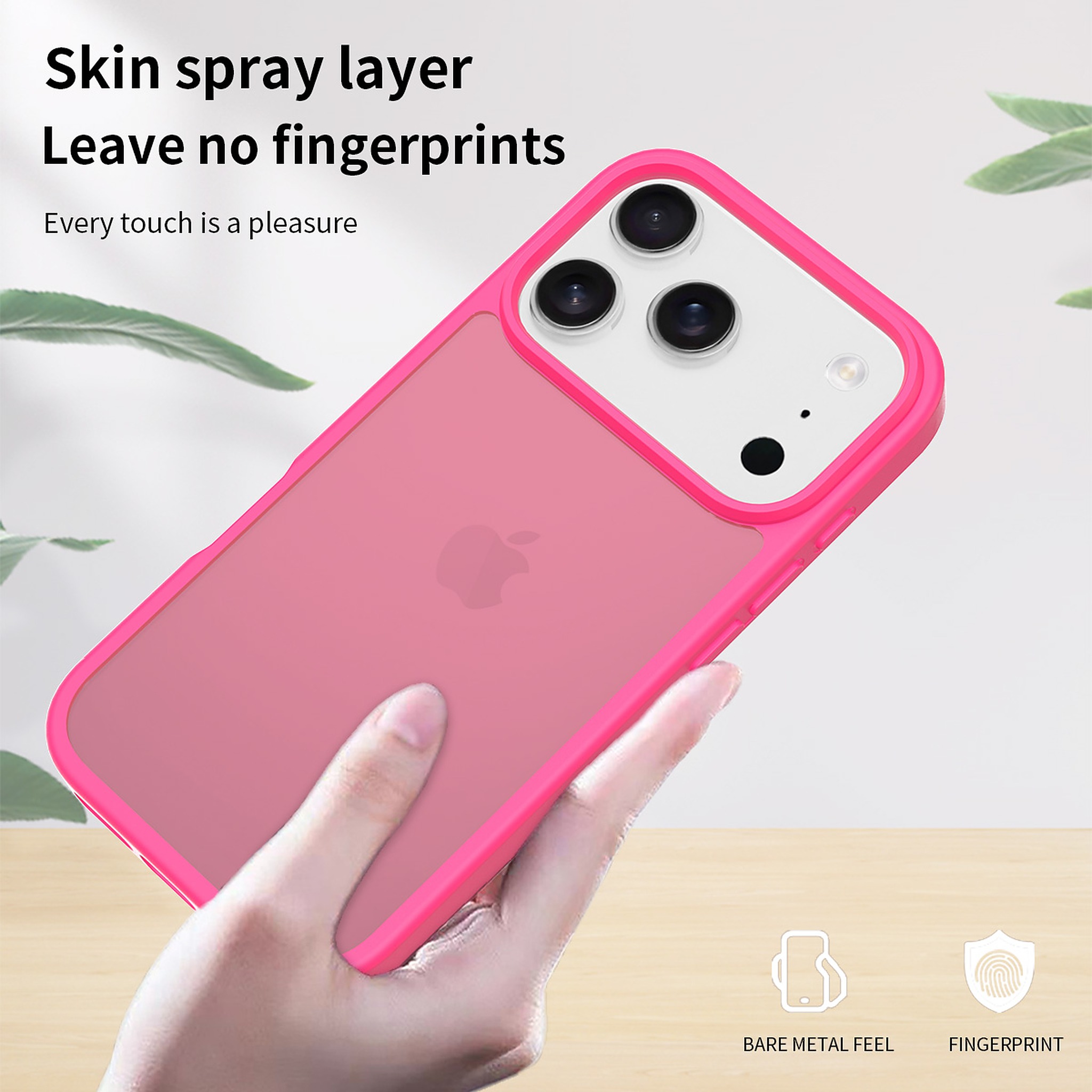 SendaFit Matte Skin-Feel Two-in-One Case for iPhone 17 Pro detail 25