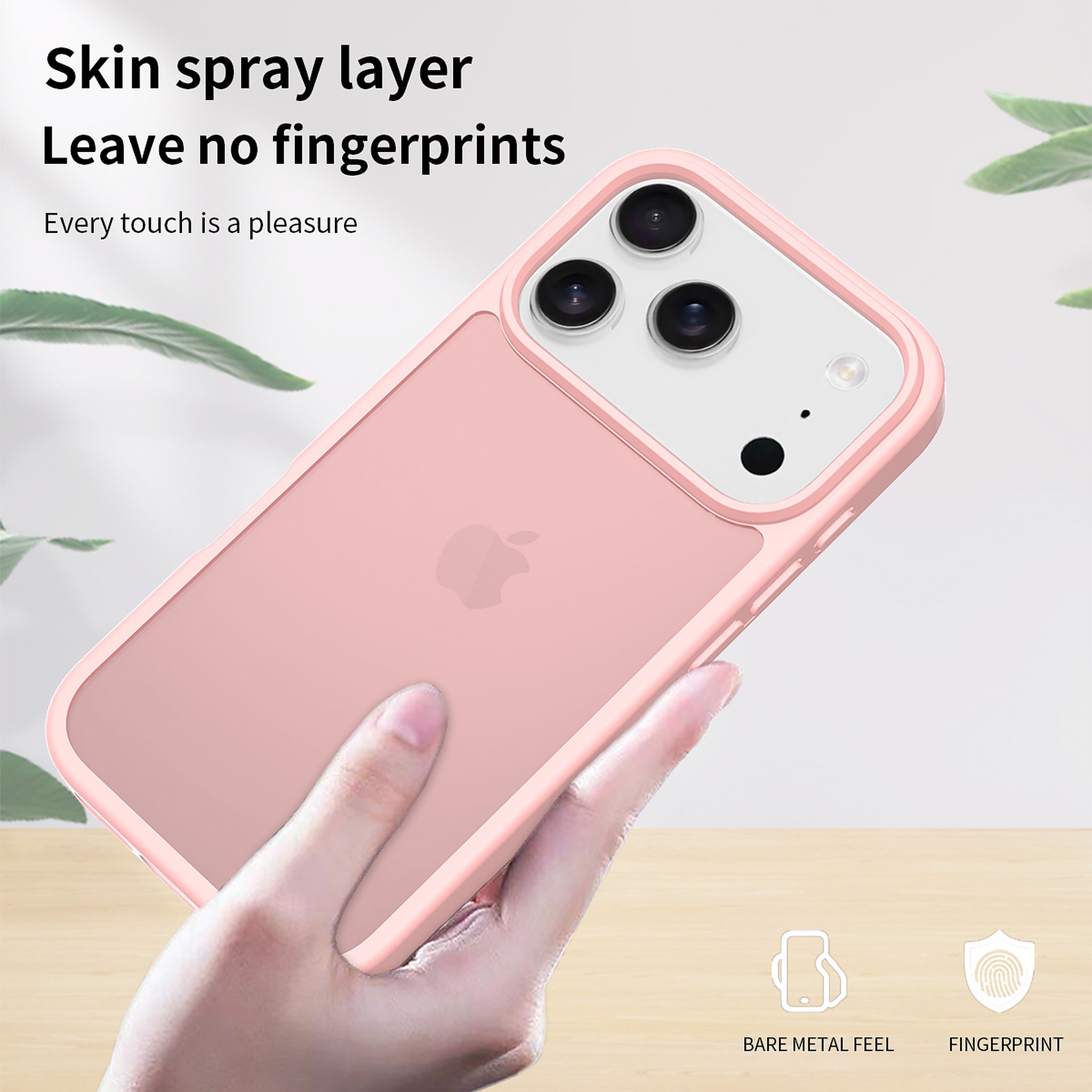 SendaFit Matte Skin-Feel Two-in-One Case for iPhone 17 Pro detail 26