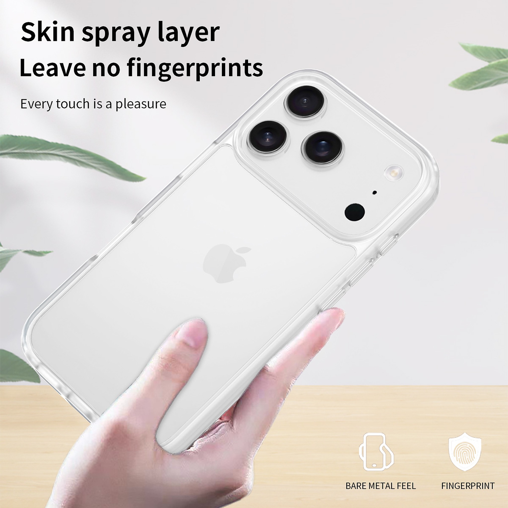 SendaFit Matte Skin-Feel Two-in-One Case for iPhone 17 Pro detail 27