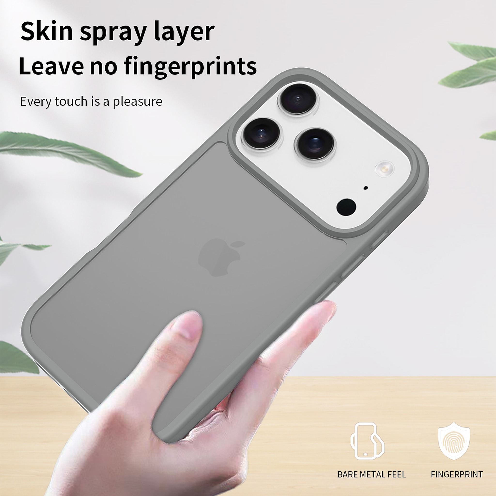 SendaFit Matte Skin-Feel Two-in-One Case for iPhone 17 Pro detail 28