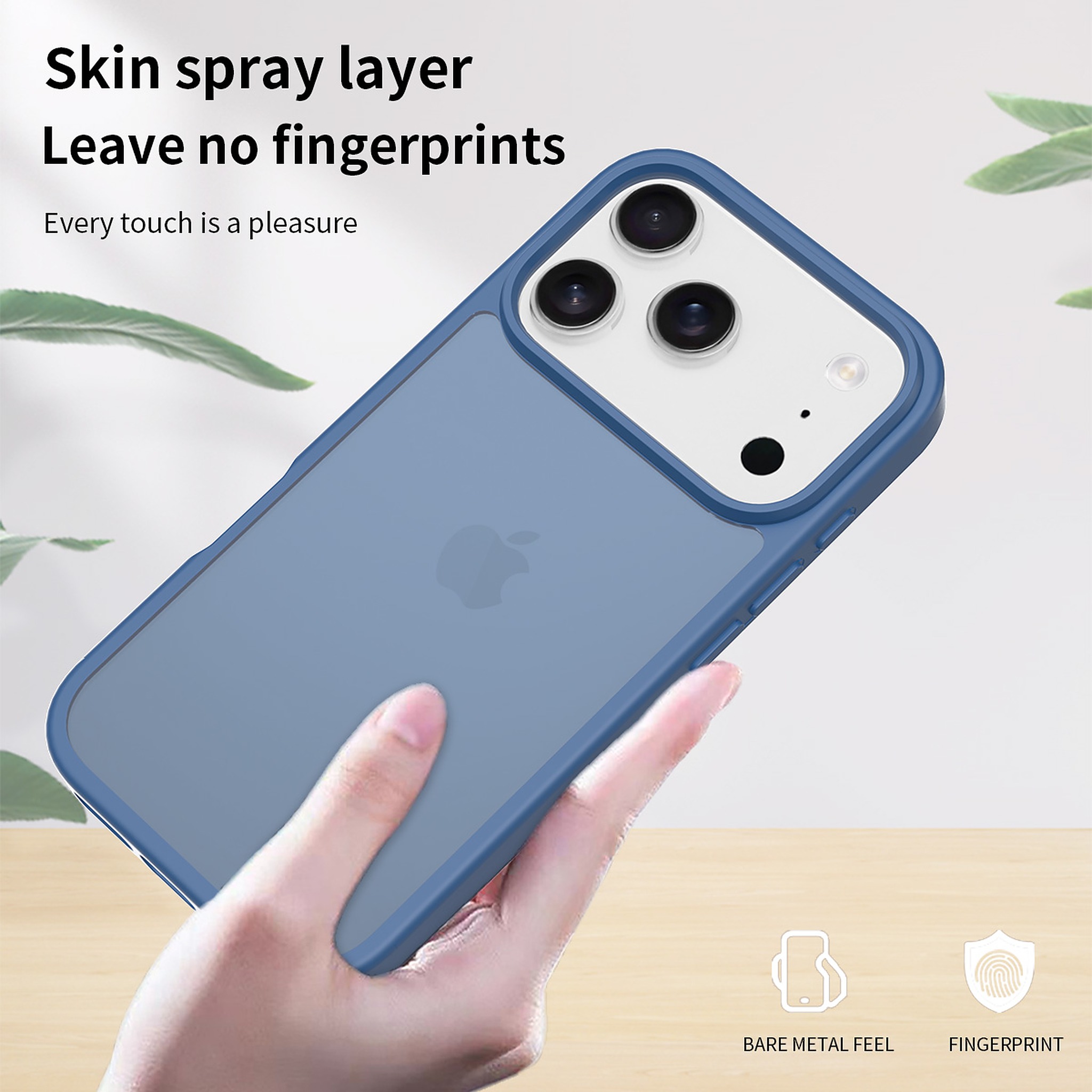 SendaFit Matte Skin-Feel Two-in-One Case for iPhone 17 Pro detail 29