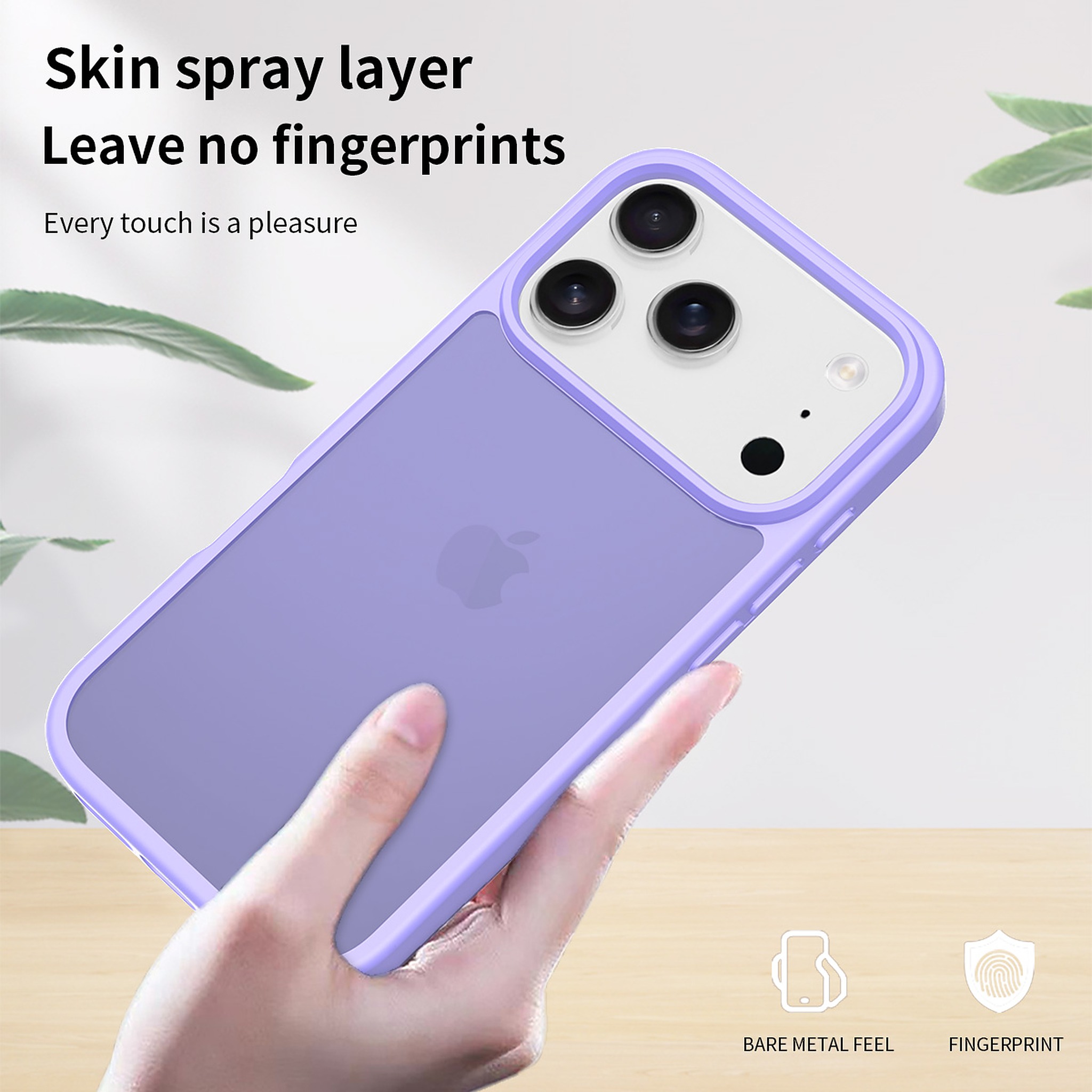SendaFit Matte Skin-Feel Two-in-One Case for iPhone 17 Pro detail 30