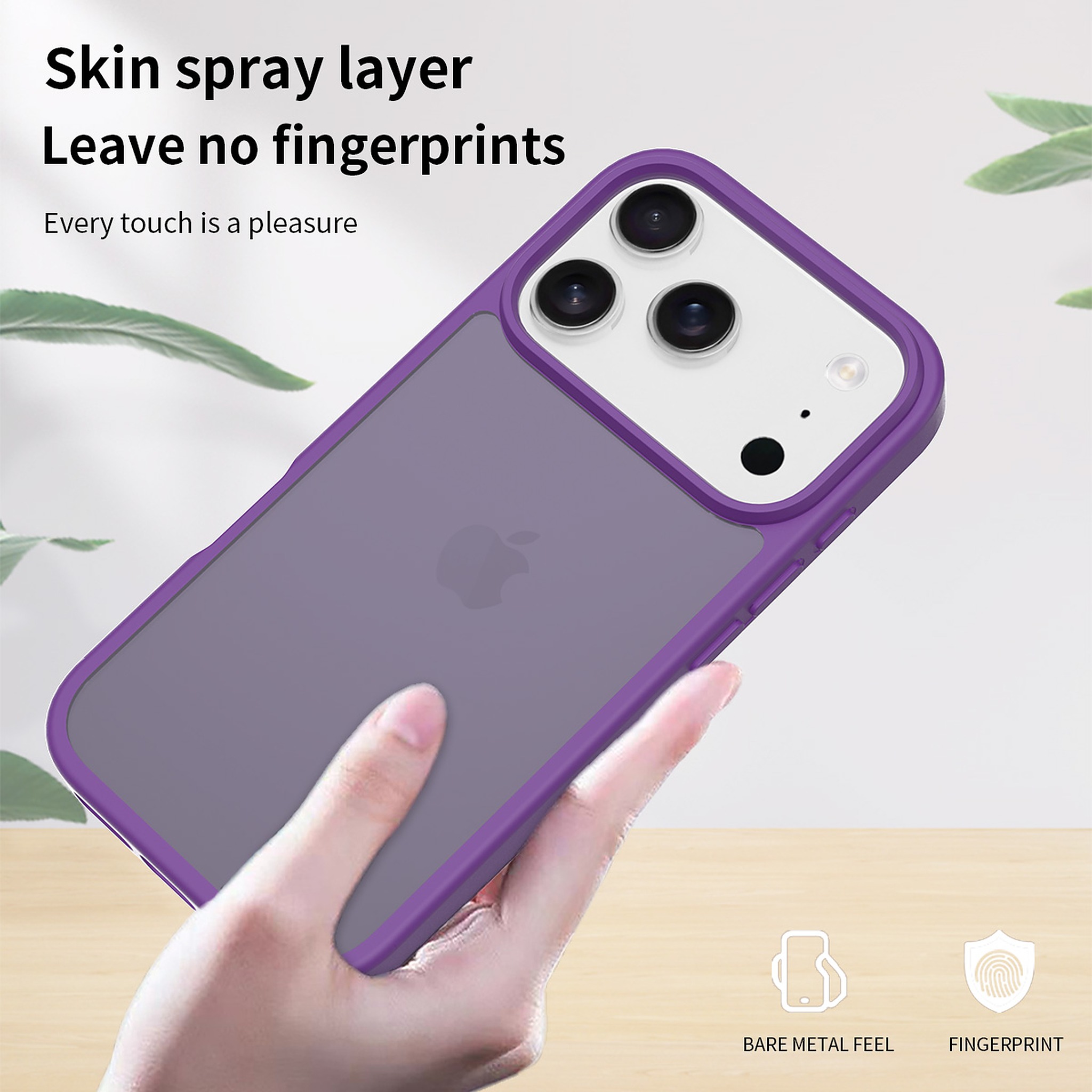 SendaFit Matte Skin-Feel Two-in-One Case for iPhone 17 Pro detail 31