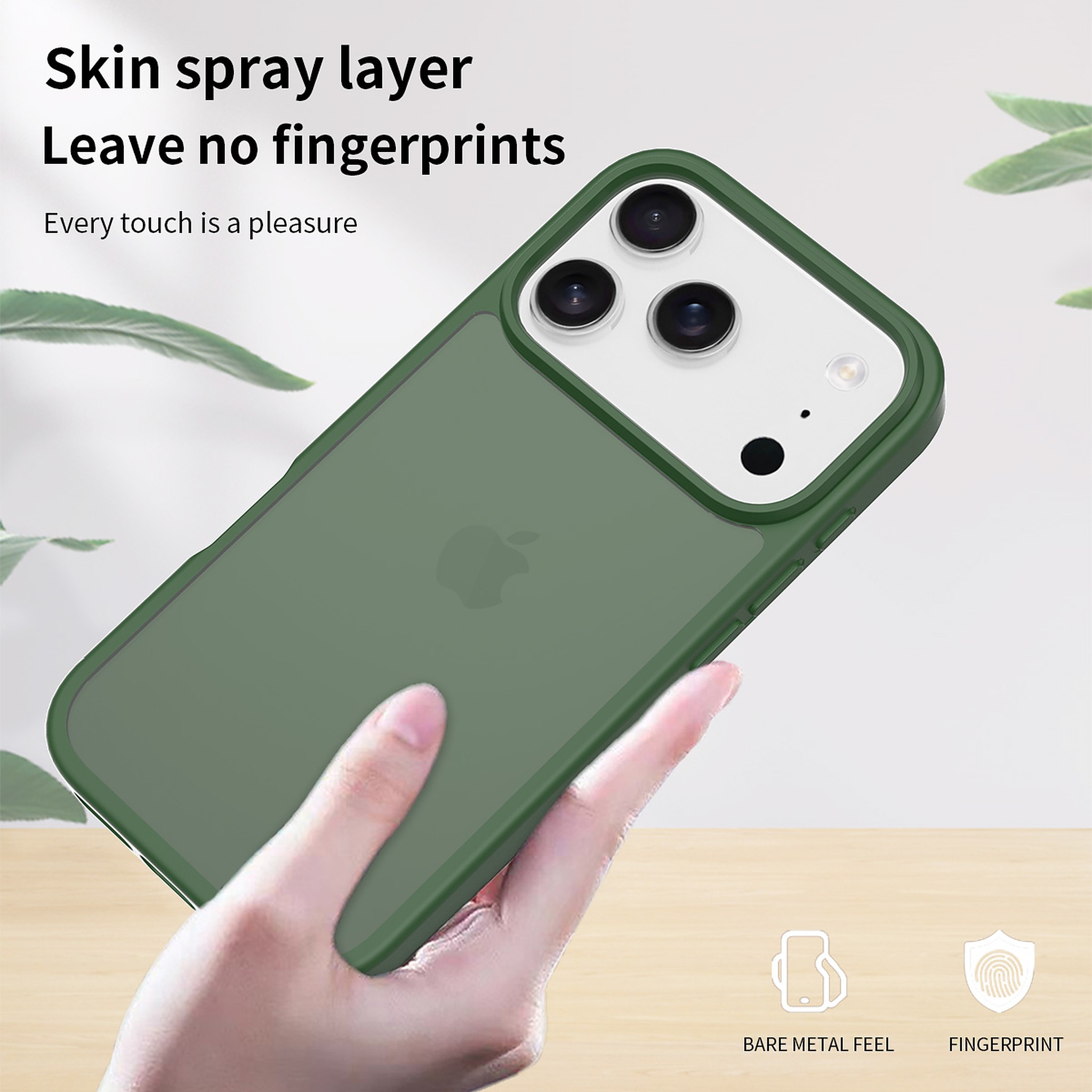 SendaFit Matte Skin-Feel Two-in-One Case for iPhone 17 Pro detail 32