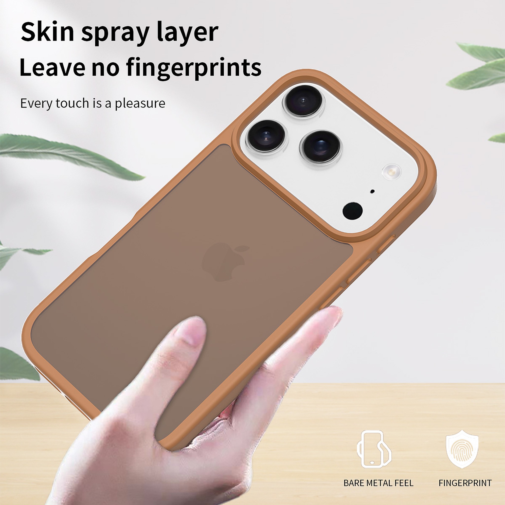 SendaFit Matte Skin-Feel Two-in-One Case for iPhone 17 Pro detail 33
