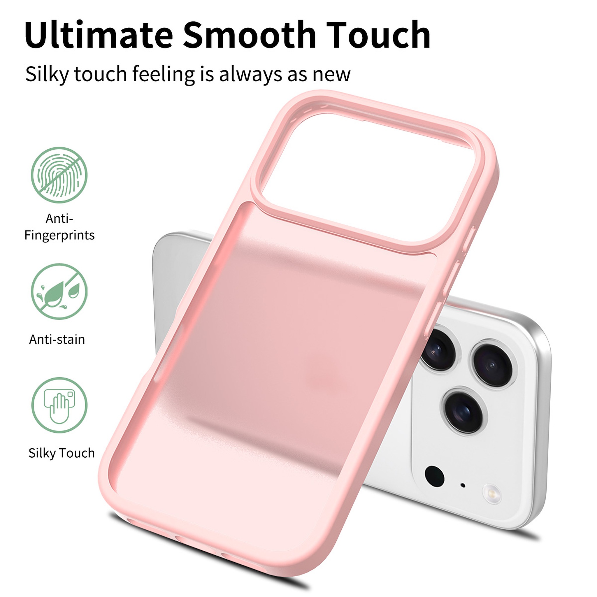 SendaFit Matte Skin-Feel Two-in-One Case for iPhone 17 Pro detail 4