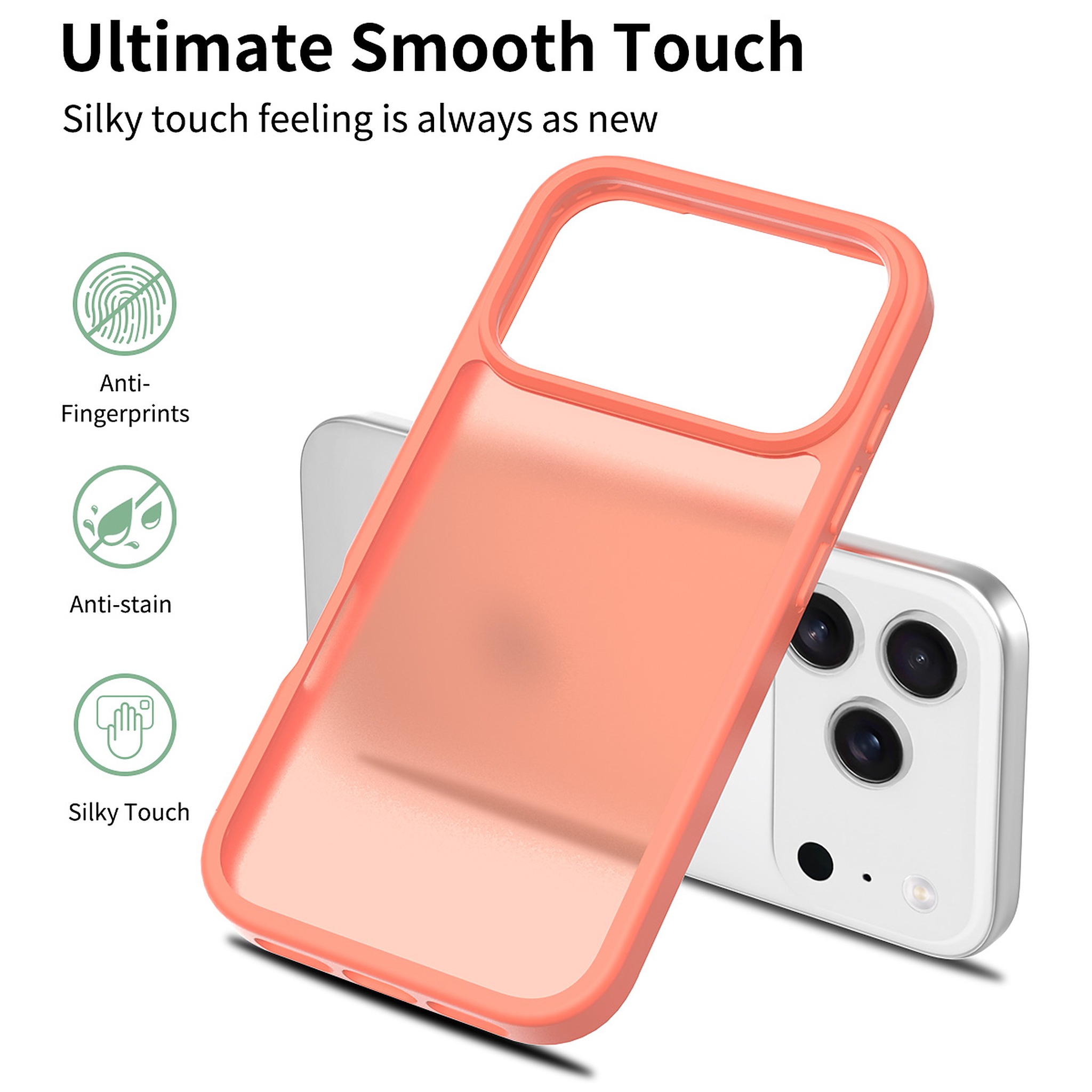 SendaFit Matte Skin-Feel Two-in-One Case for iPhone 17 Pro detail 47