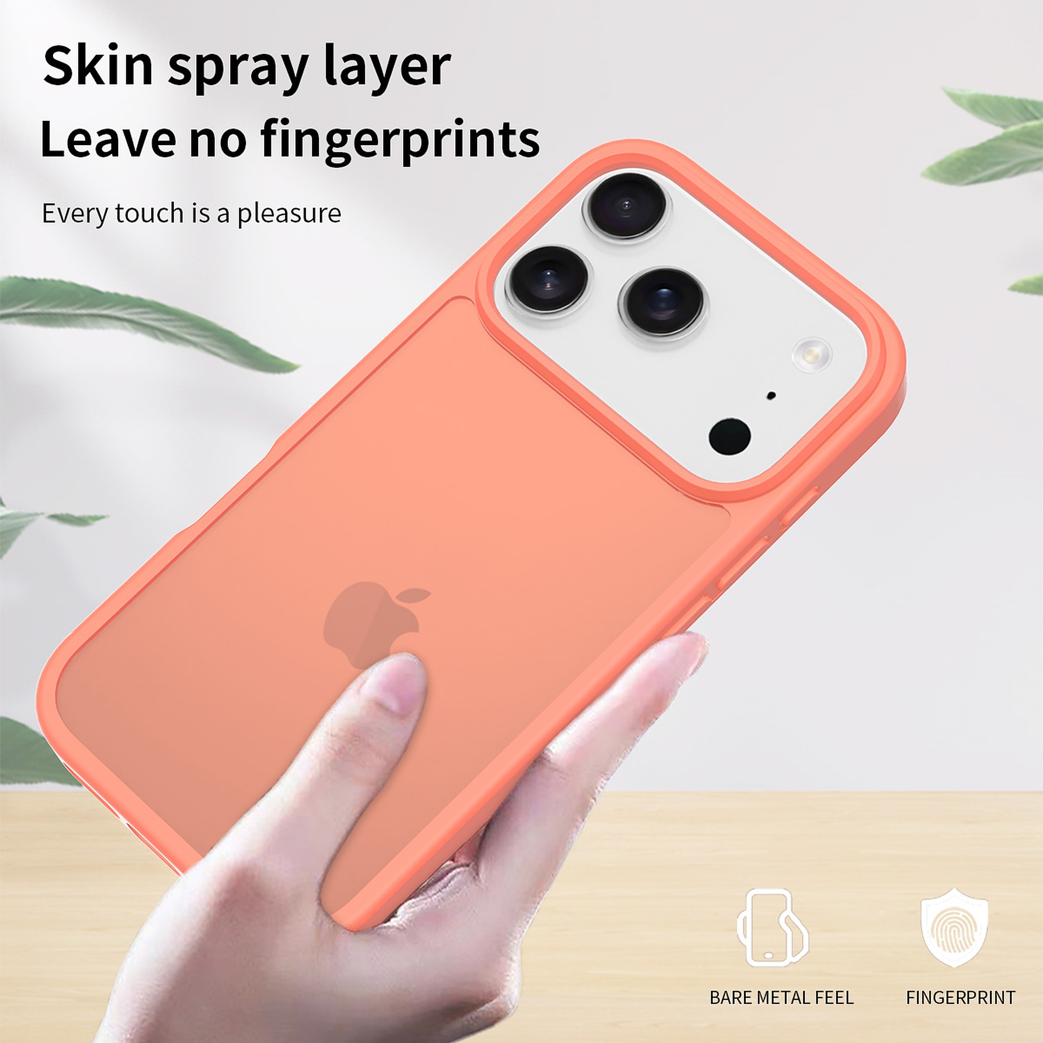 SendaFit Matte Skin-Feel Two-in-One Case for iPhone 17 Pro detail 48