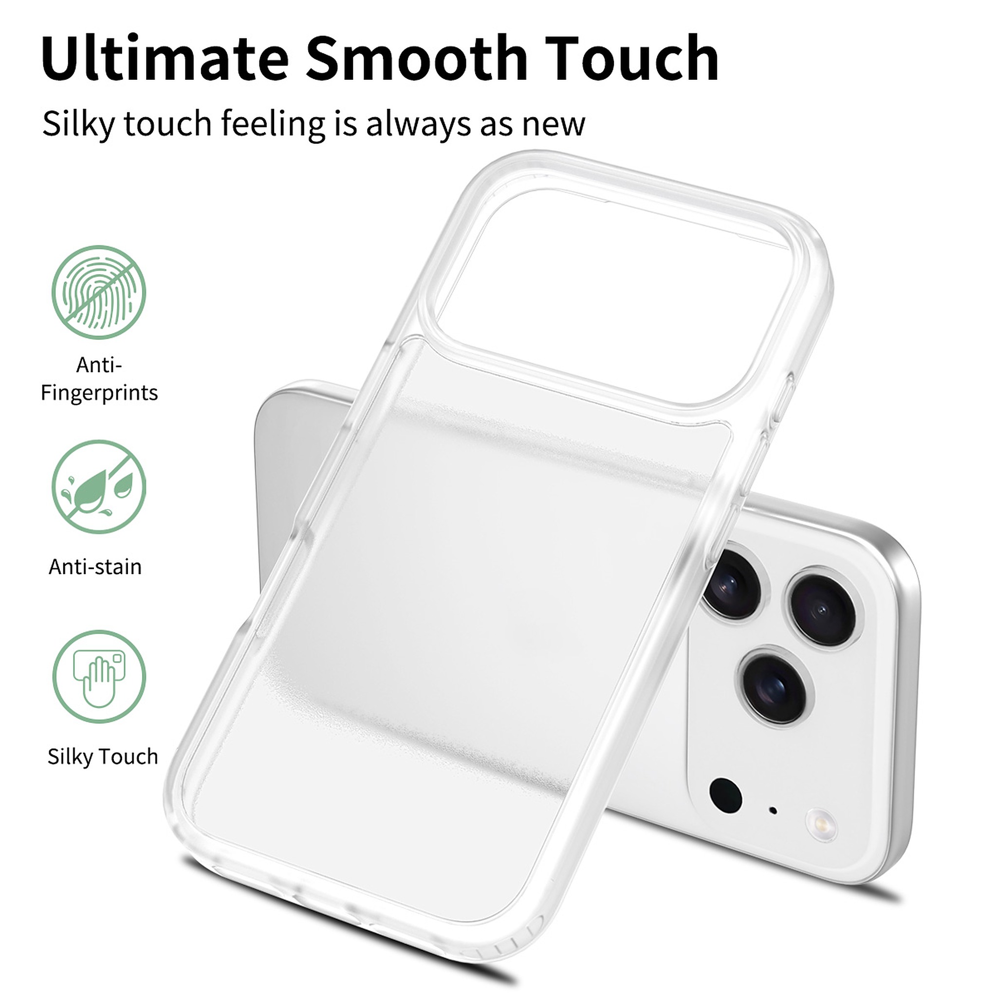 SendaFit Matte Skin-Feel Two-in-One Case for iPhone 17 Pro detail 5
