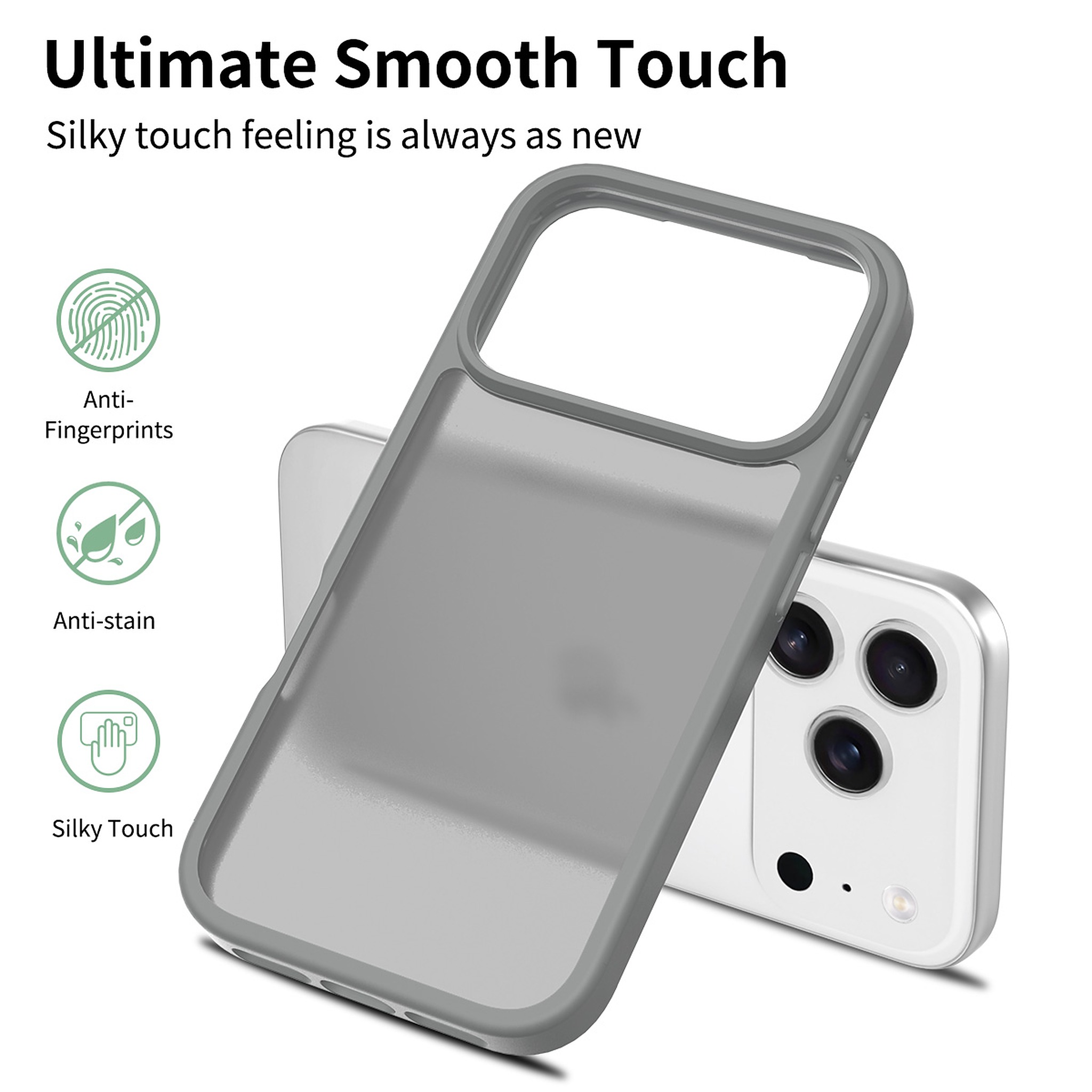 SendaFit Matte Skin-Feel Two-in-One Case for iPhone 17 Pro detail 6