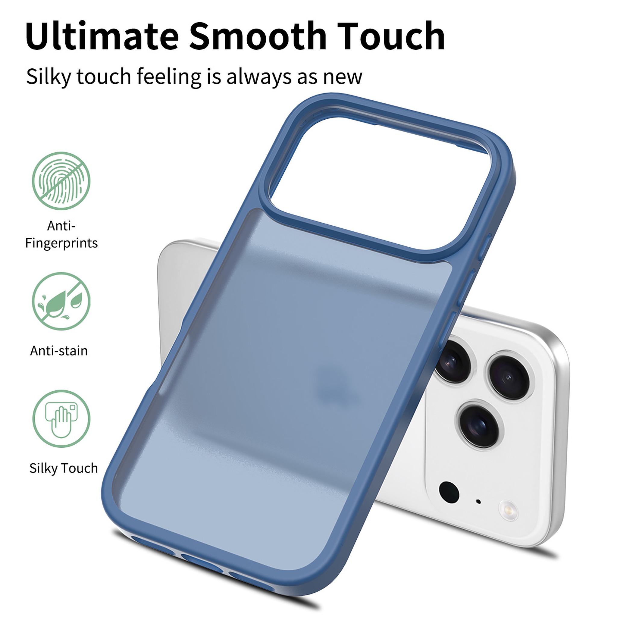SendaFit Matte Skin-Feel Two-in-One Case for iPhone 17 Pro detail 7