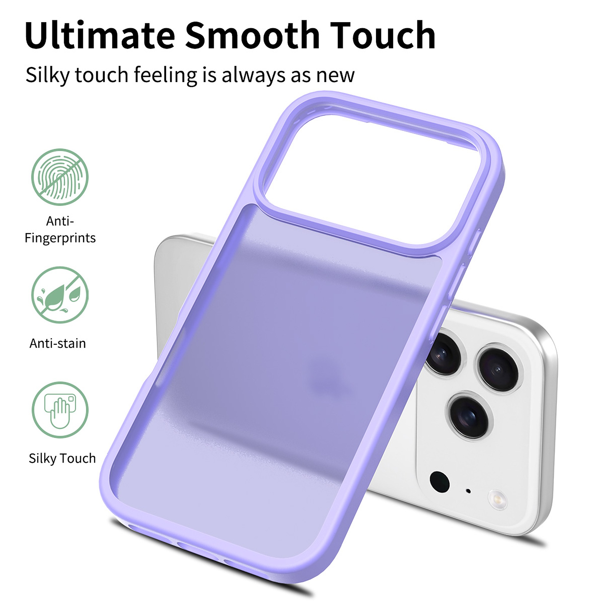SendaFit Matte Skin-Feel Two-in-One Case for iPhone 17 Pro detail 8
