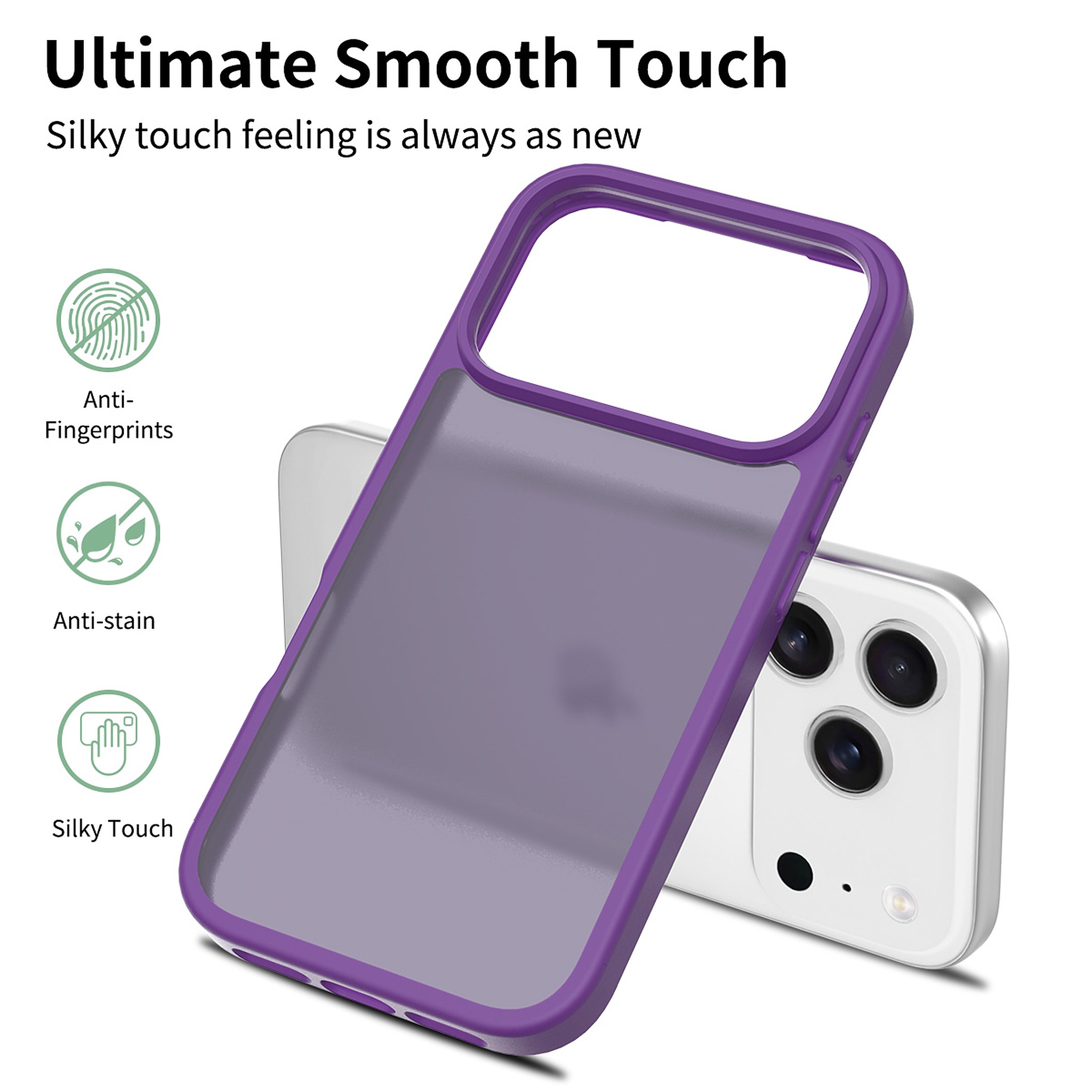 SendaFit Matte Skin-Feel Two-in-One Case for iPhone 17 Pro detail 9