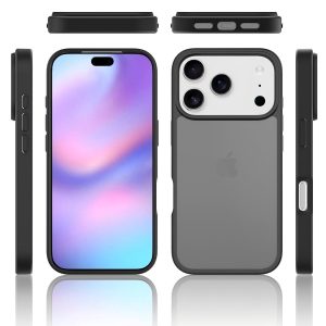 SendaFit Matte Skin-Feel Two-in-One Case for iPhone 17 Pro